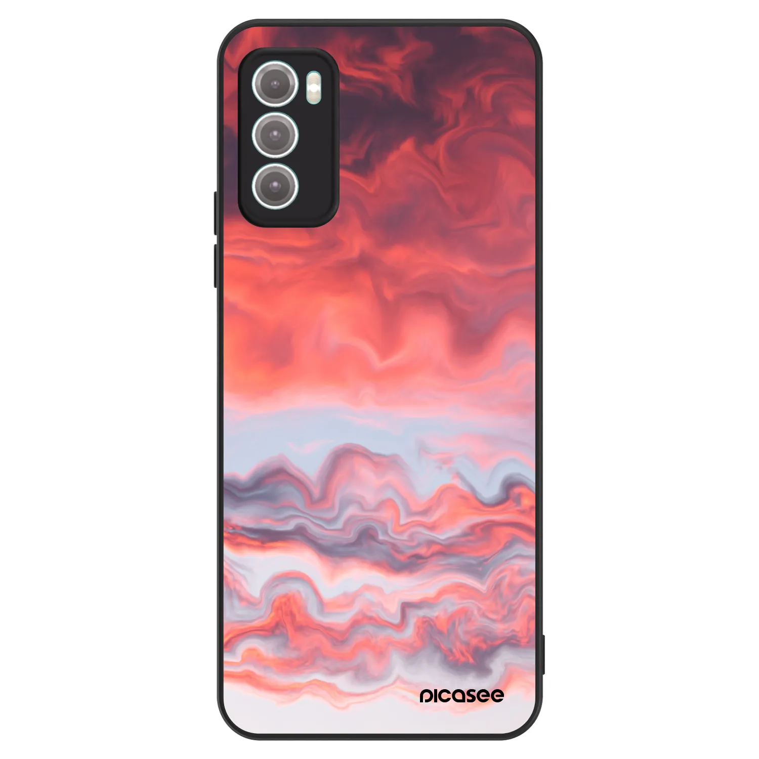 Picasee ULTIMATE CASE für Motorola Moto G60 - Sunset