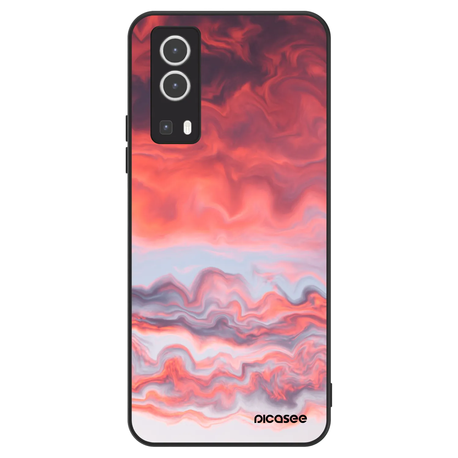 Picasee ULTIMATE CASE für Vivo Y72 5G - Sunset
