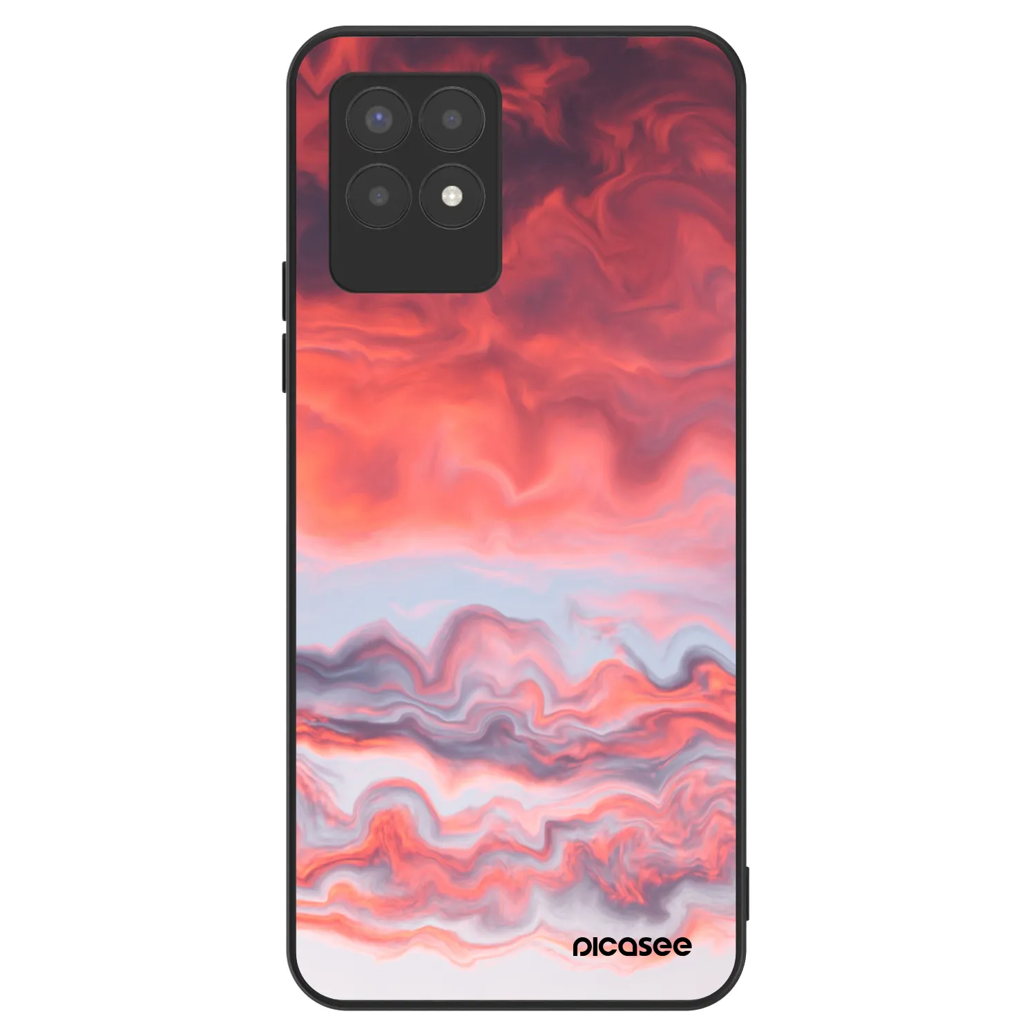 Picasee ULTIMATE CASE für Realme 8i - Sunset