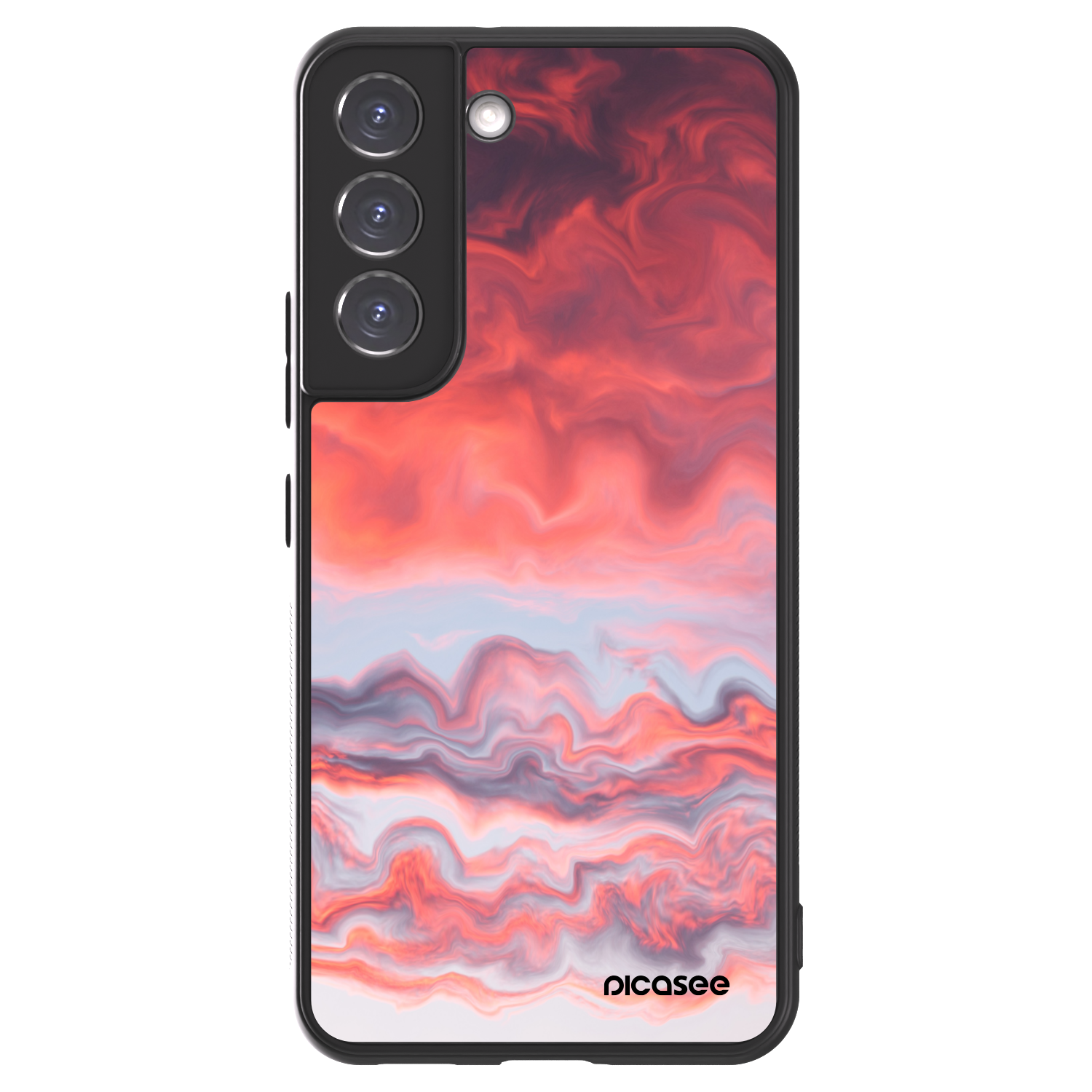 Picasee ULTIMATE CASE für Samsung Galaxy S22 5G - Sunset