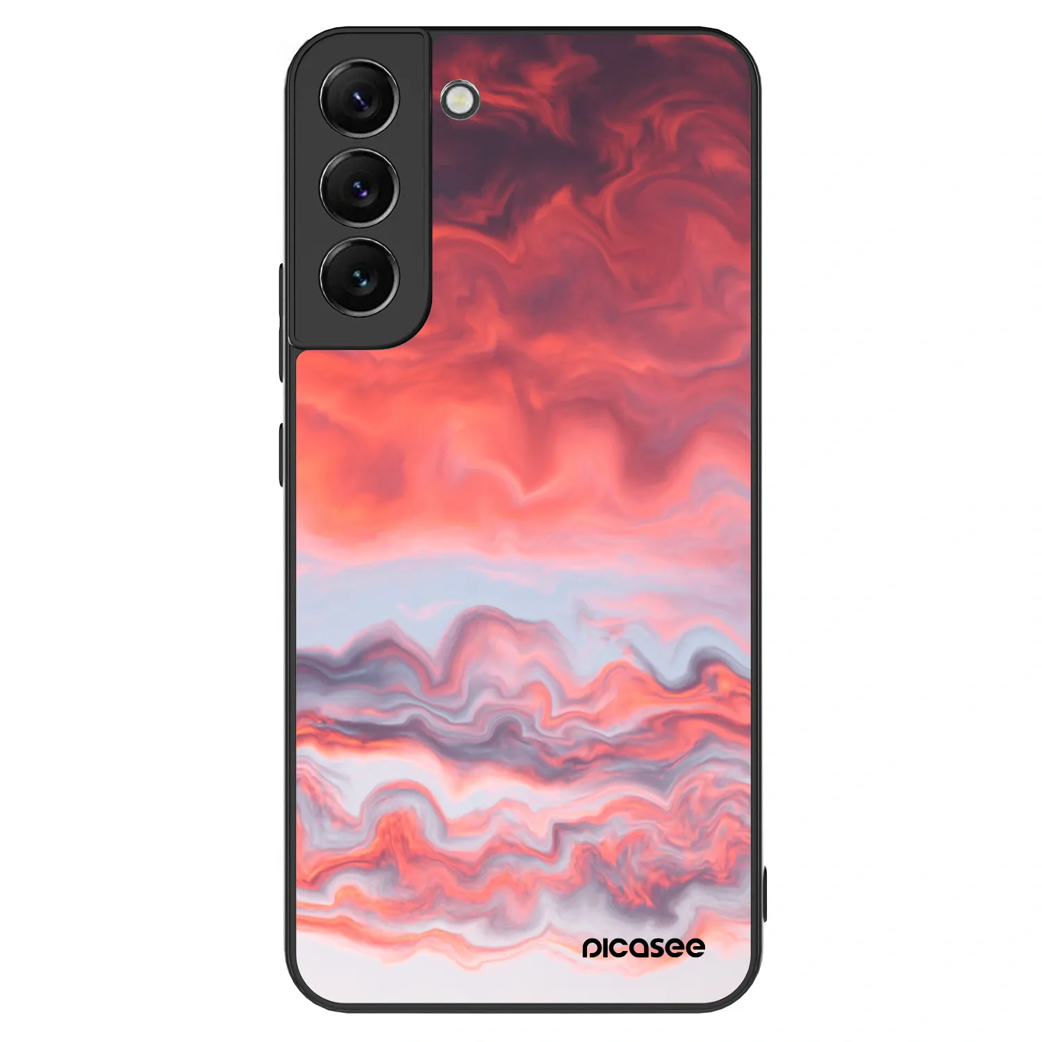 Picasee ULTIMATE CASE für Samsung Galaxy S22+ 5G - Sunset