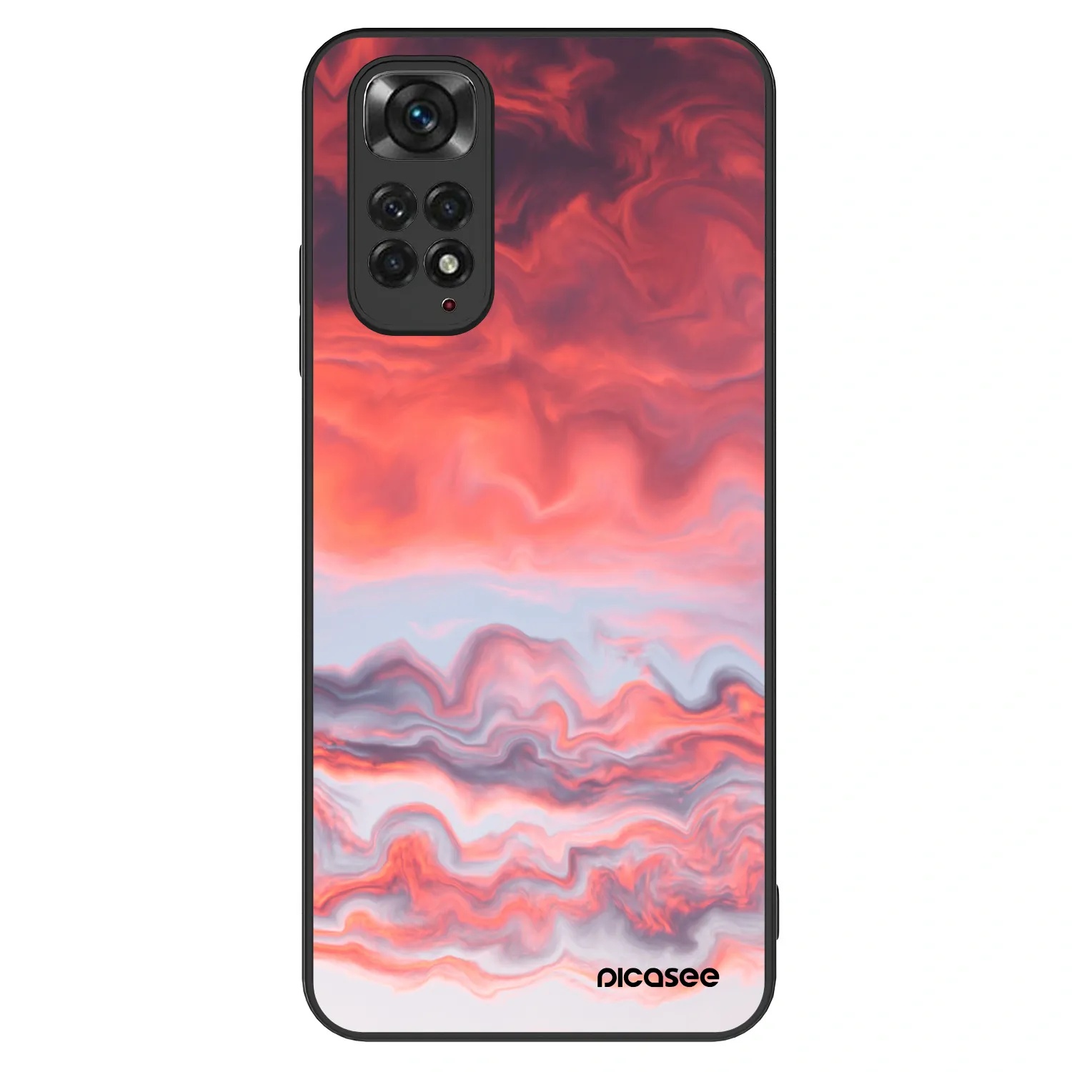 Picasee ULTIMATE CASE für Xiaomi Redmi Note 11S 4G - Sunset