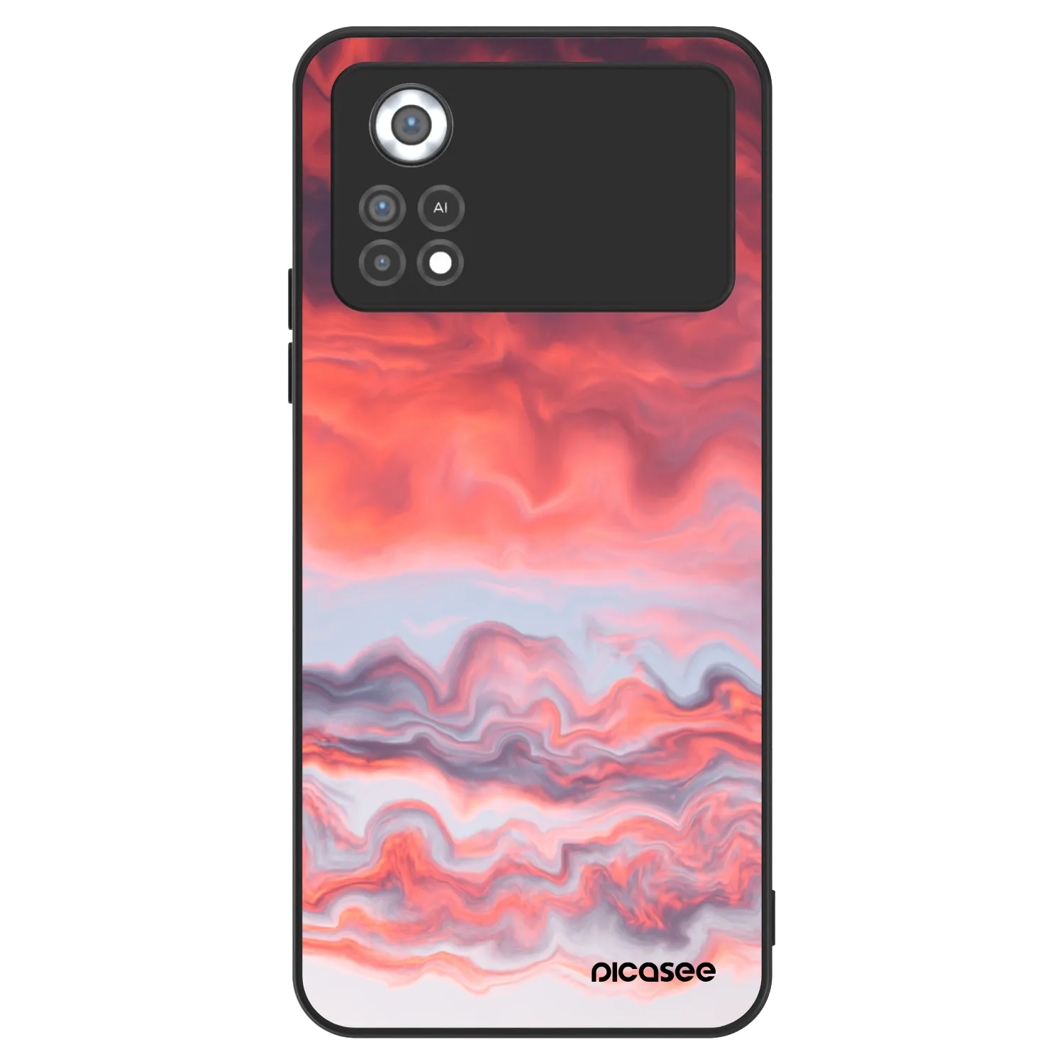 Picasee ULTIMATE CASE für Xiaomi Poco X4 Pro 5G - Sunset