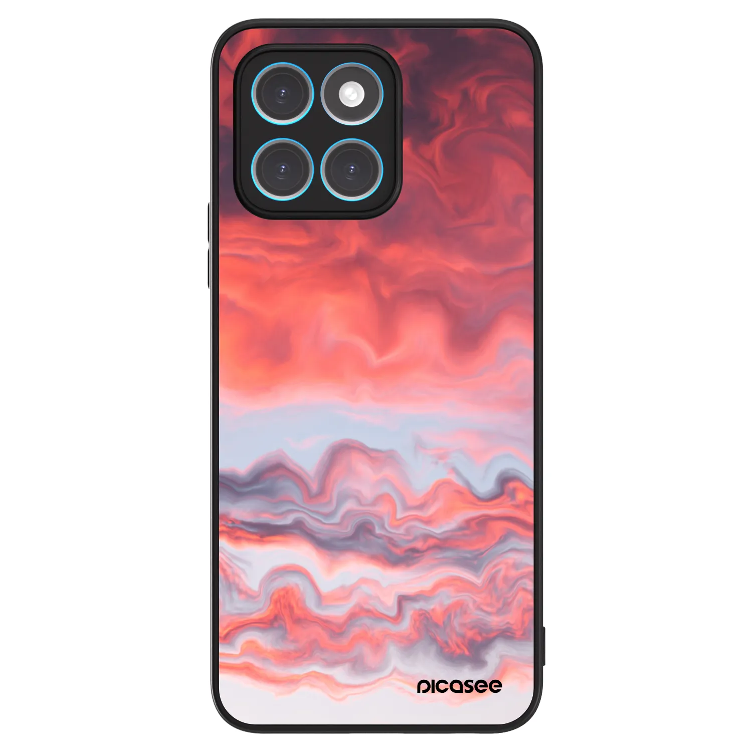 Picasee ULTIMATE CASE für Honor X8 4G - Sunset