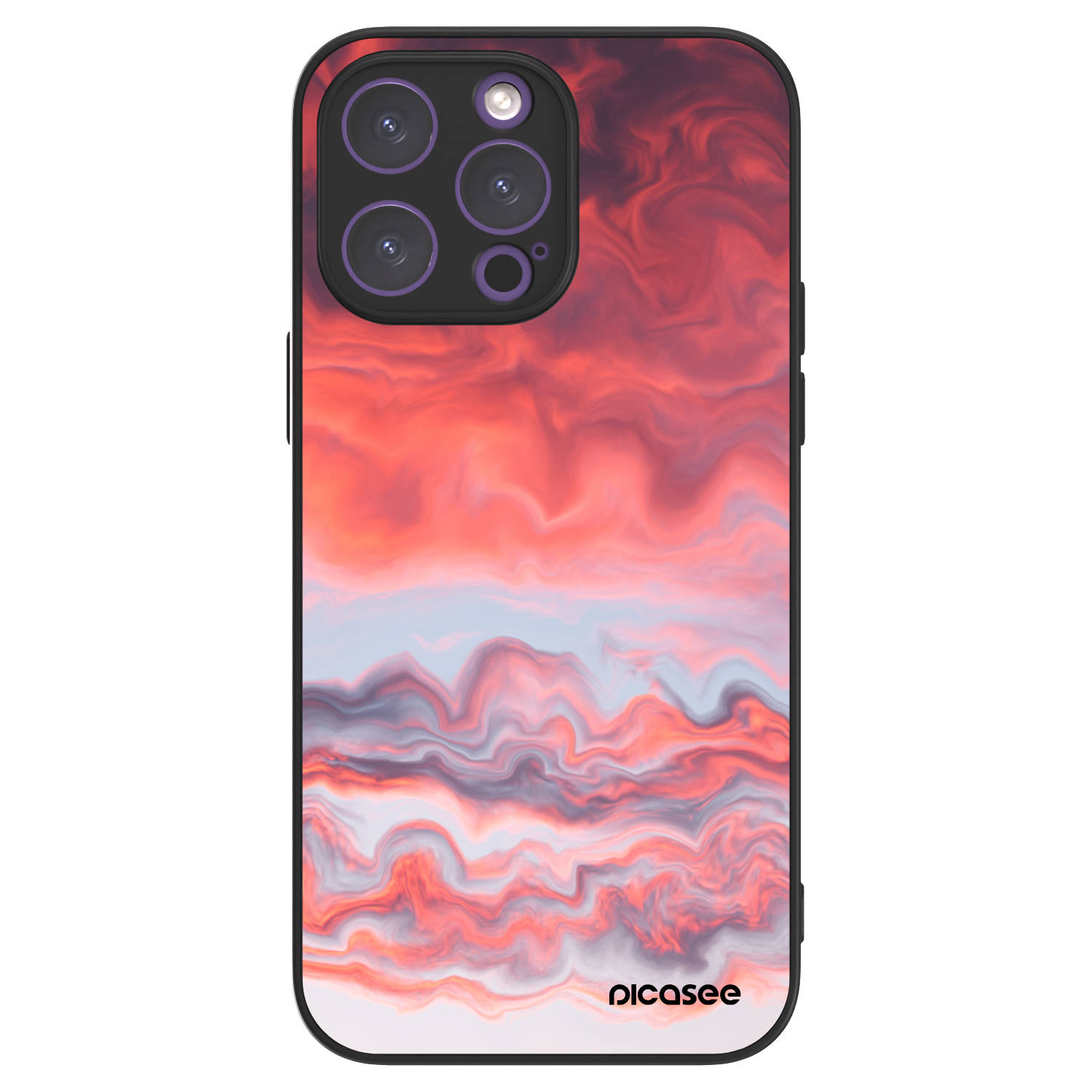 Picasee ULTIMATE CASE für Apple iPhone 14 Pro Max - Sunset