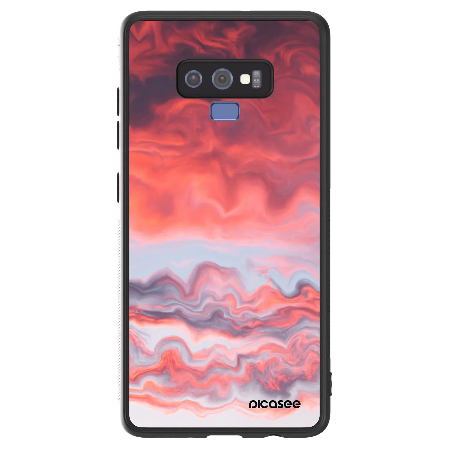 Picasee ULTIMATE CASE für Samsung Galaxy Note 9 N960F - Sunset
