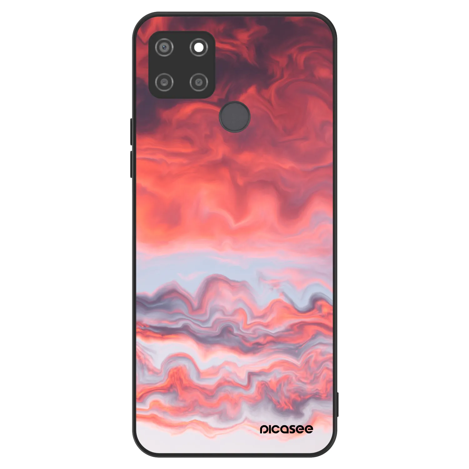 Picasee ULTIMATE CASE für Realme C21Y - Sunset