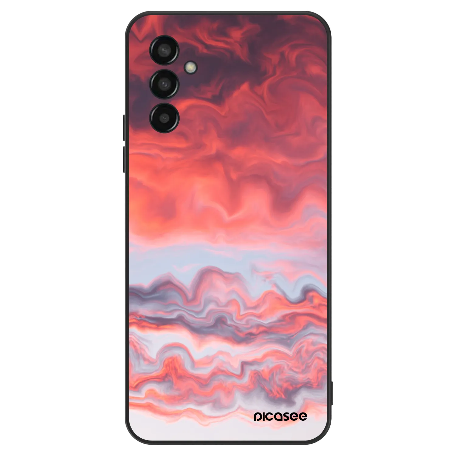 Picasee ULTIMATE CASE für Samsung Galaxy M13 M135F - Sunset