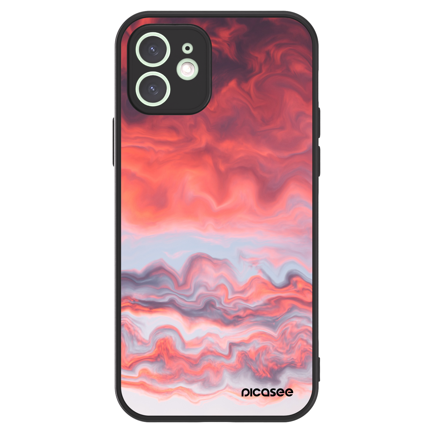 Picasee ULTIMATE CASE MagSafe für Apple iPhone 12 - Sunset