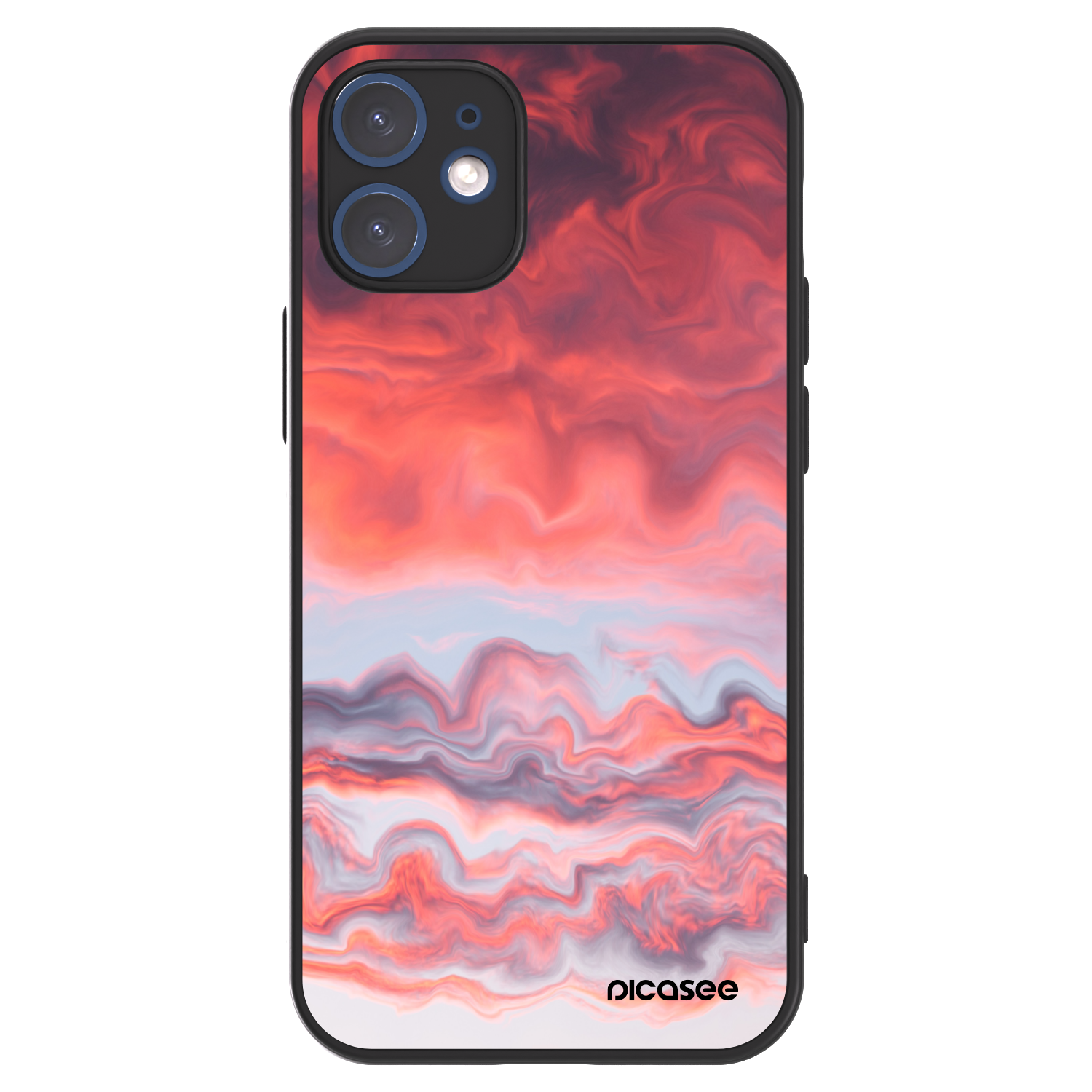 Picasee ULTIMATE CASE MagSafe für Apple iPhone 12 mini - Sunset
