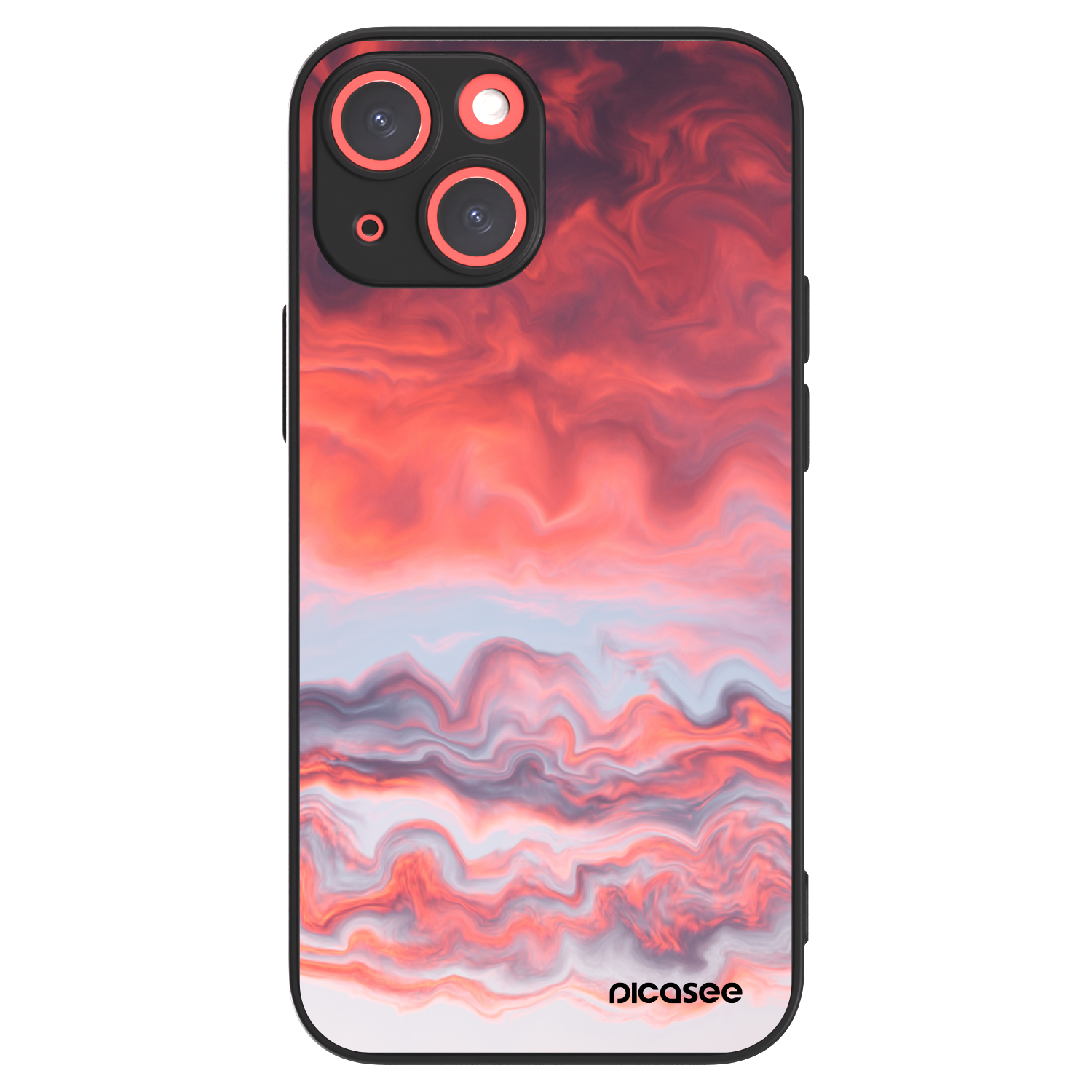 Picasee ULTIMATE CASE MagSafe für Apple iPhone 13 mini - Sunset