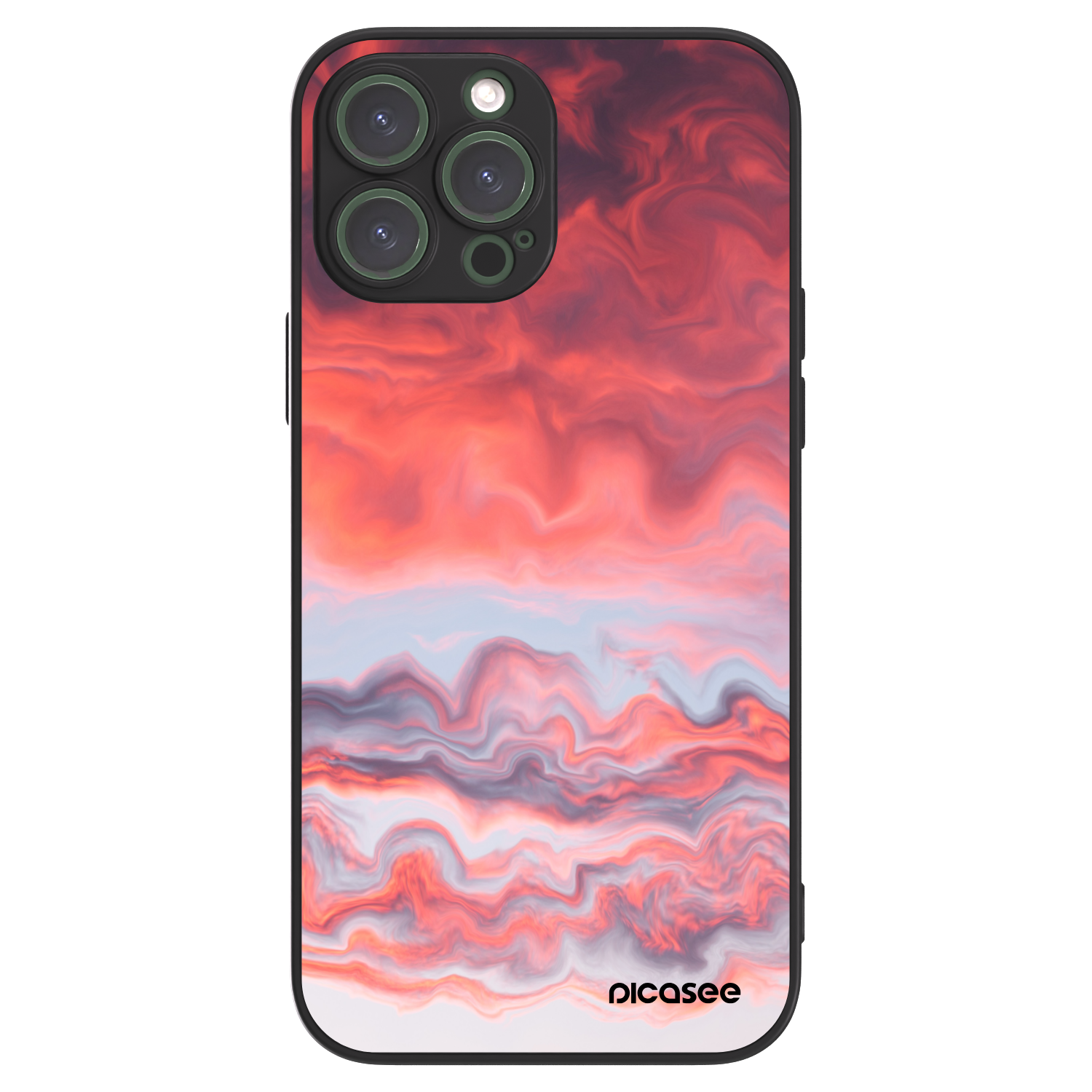 Picasee ULTIMATE CASE MagSafe für Apple iPhone 13 Pro Max - Sunset
