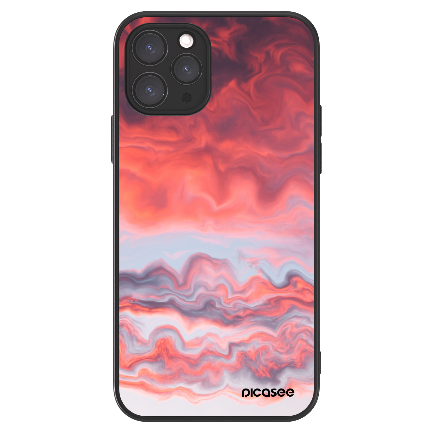 Picasee ULTIMATE CASE MagSafe für Apple iPhone 11 Pro - Sunset