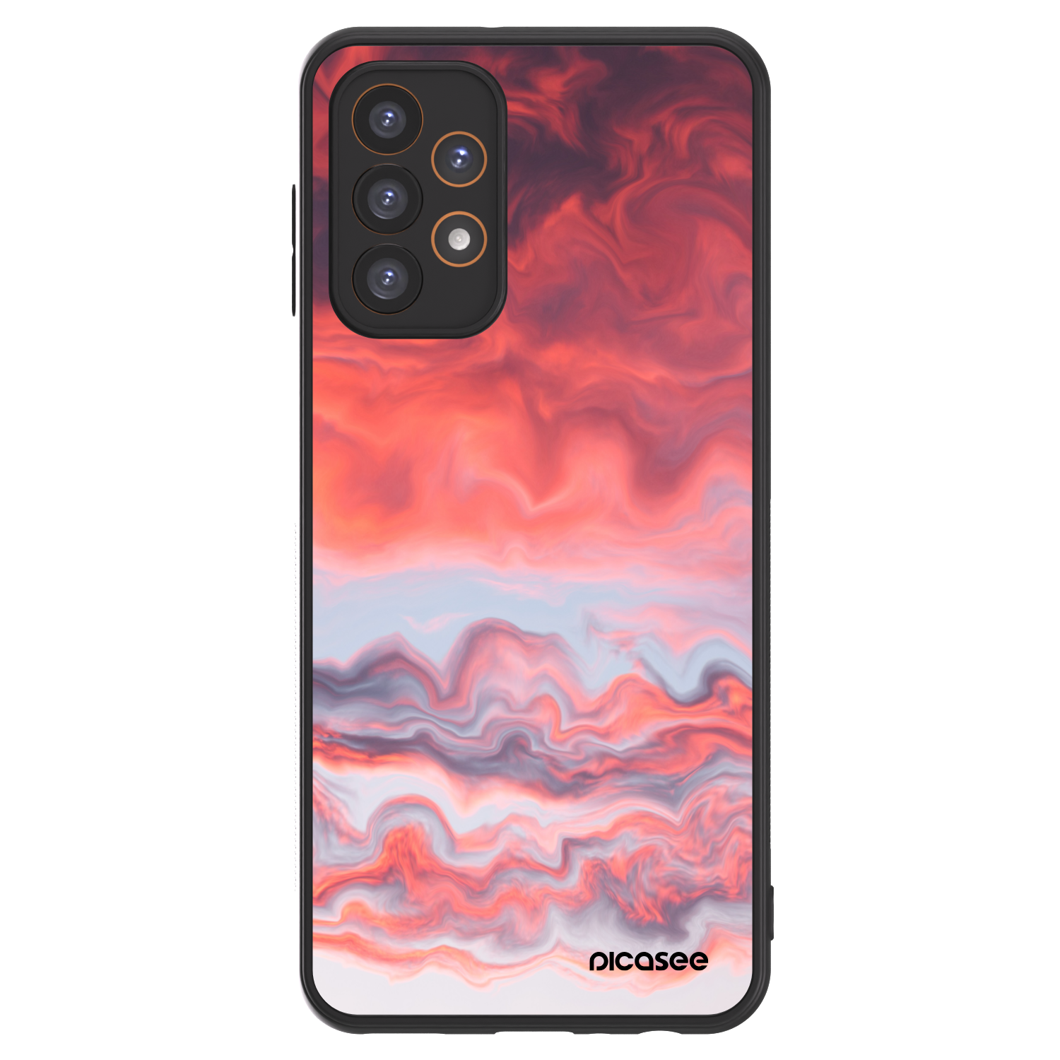 Picasee ULTIMATE CASE für Samsung Galaxy A23 A236B 5G - Sunset