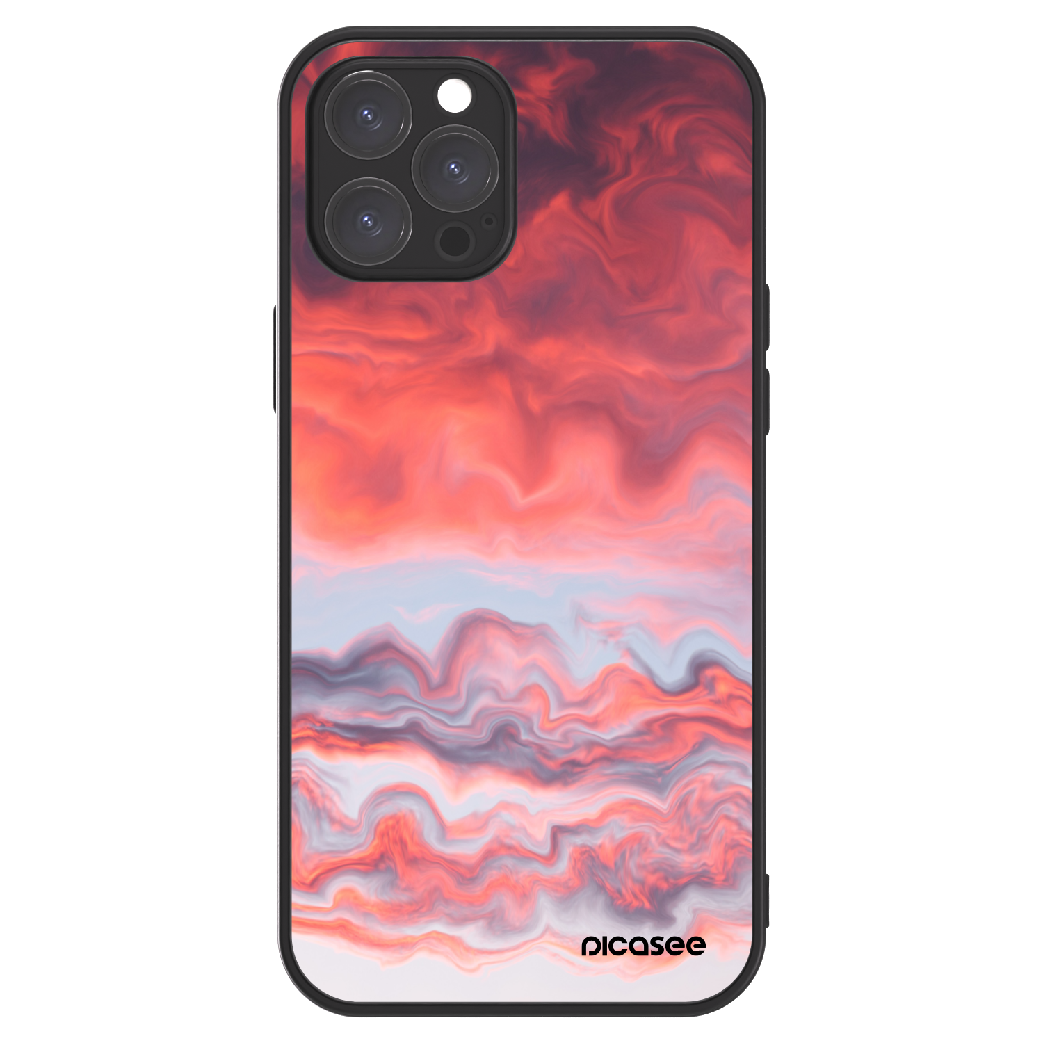 Picasee ULTIMATE CASE MagSafe für Apple iPhone 12 Pro Max - Sunset