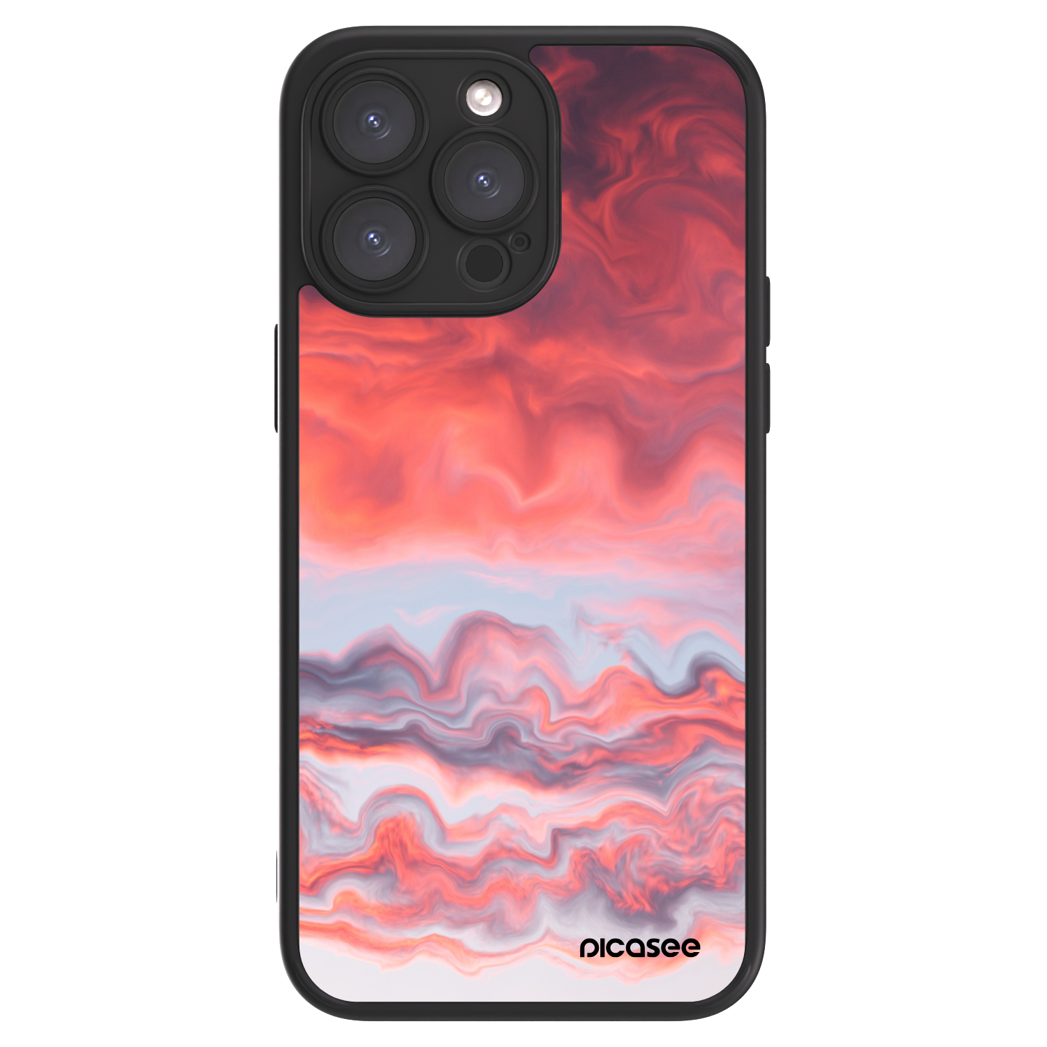 Picasee ULTIMATE CASE für Apple iPhone 15 Pro Max - Sunset