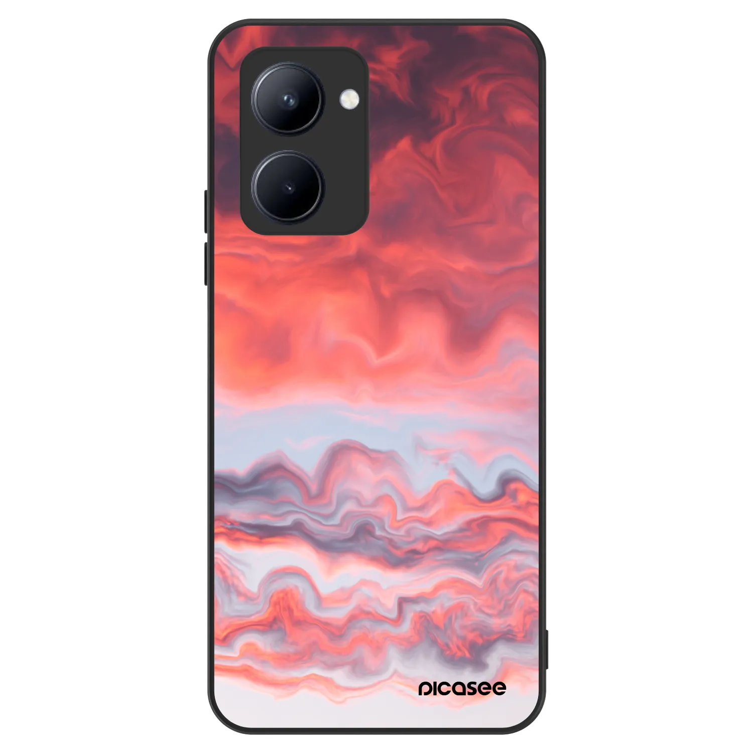 Picasee ULTIMATE CASE für Realme C33 (2023) - Sunset