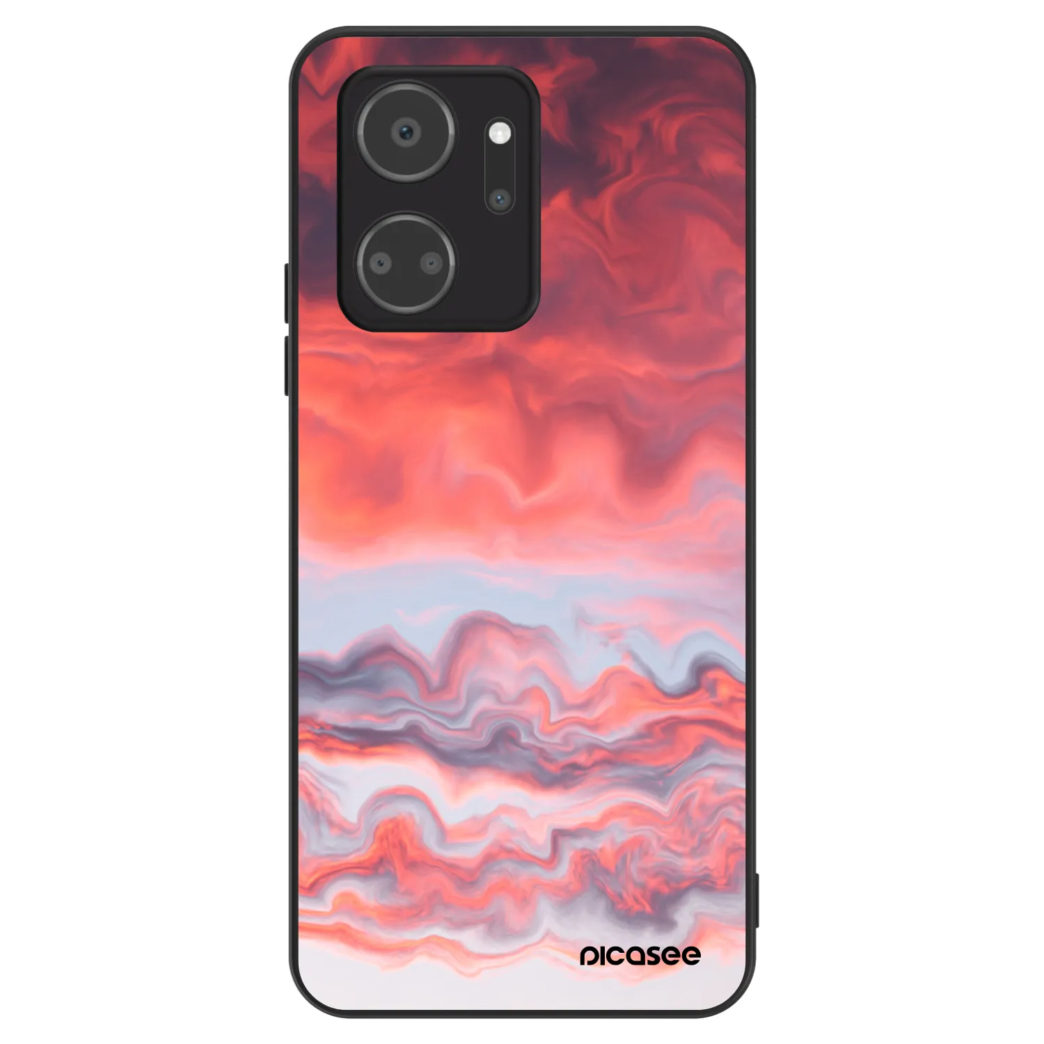 Picasee ULTIMATE CASE für Honor X7a - Sunset