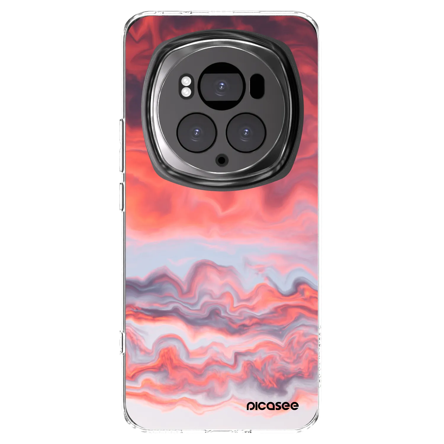 Picasee Honor Magic6 Pro Hülle - Transparentes Silikon - Sunset