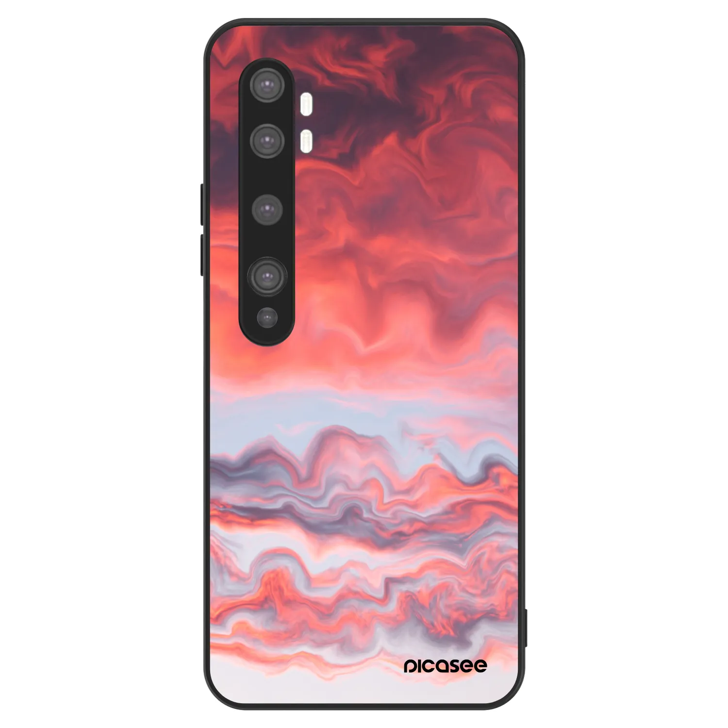Picasee ULTIMATE CASE für Xiaomi Mi Note 10 (Pro) - Sunset