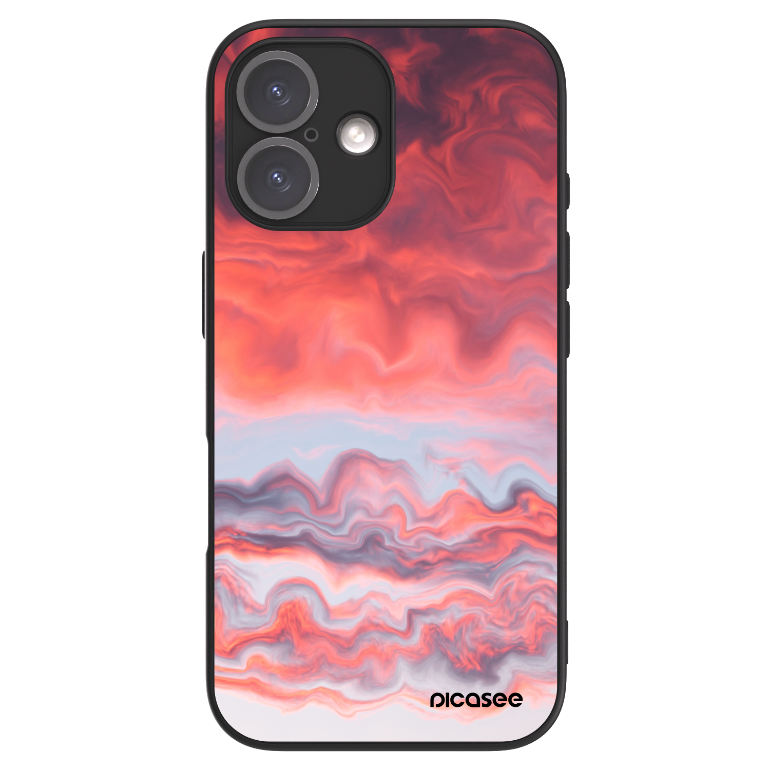 Picasee ULTIMATE CASE MagSafe für Apple iPhone 16 - Sunset