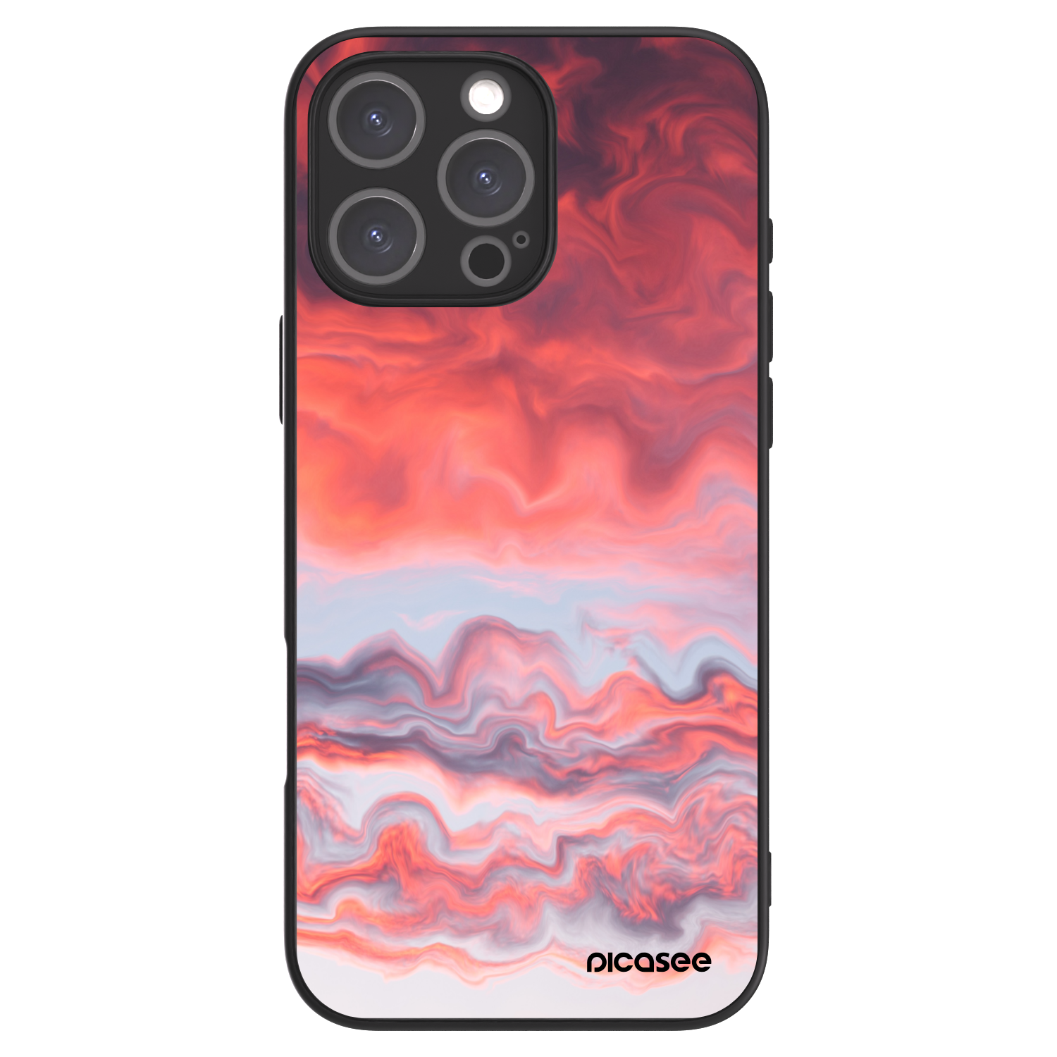 Picasee ULTIMATE CASE MagSafe für Apple iPhone 16 Pro Max - Sunset