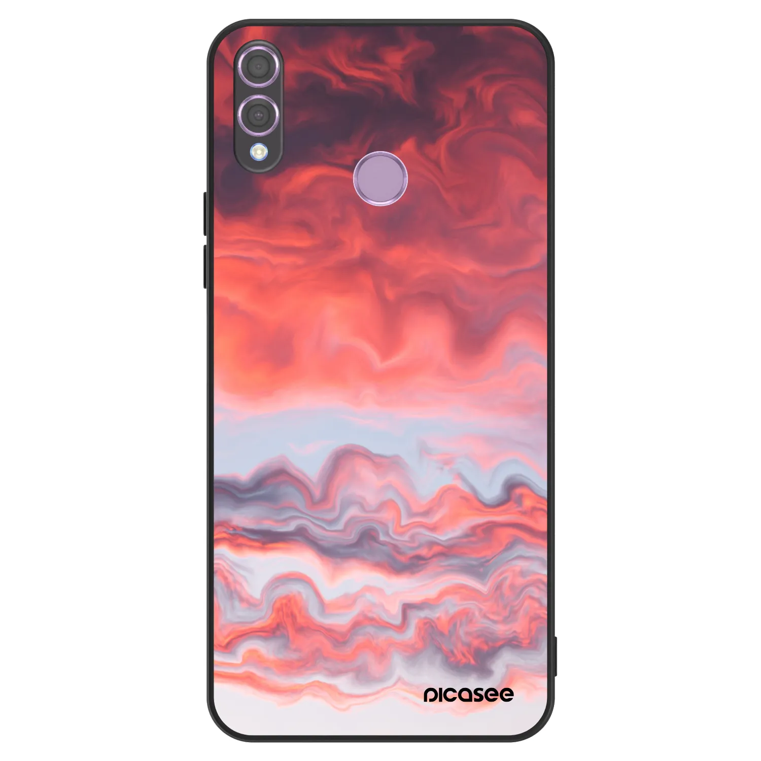 Picasee ULTIMATE CASE für Honor 8X - Sunset