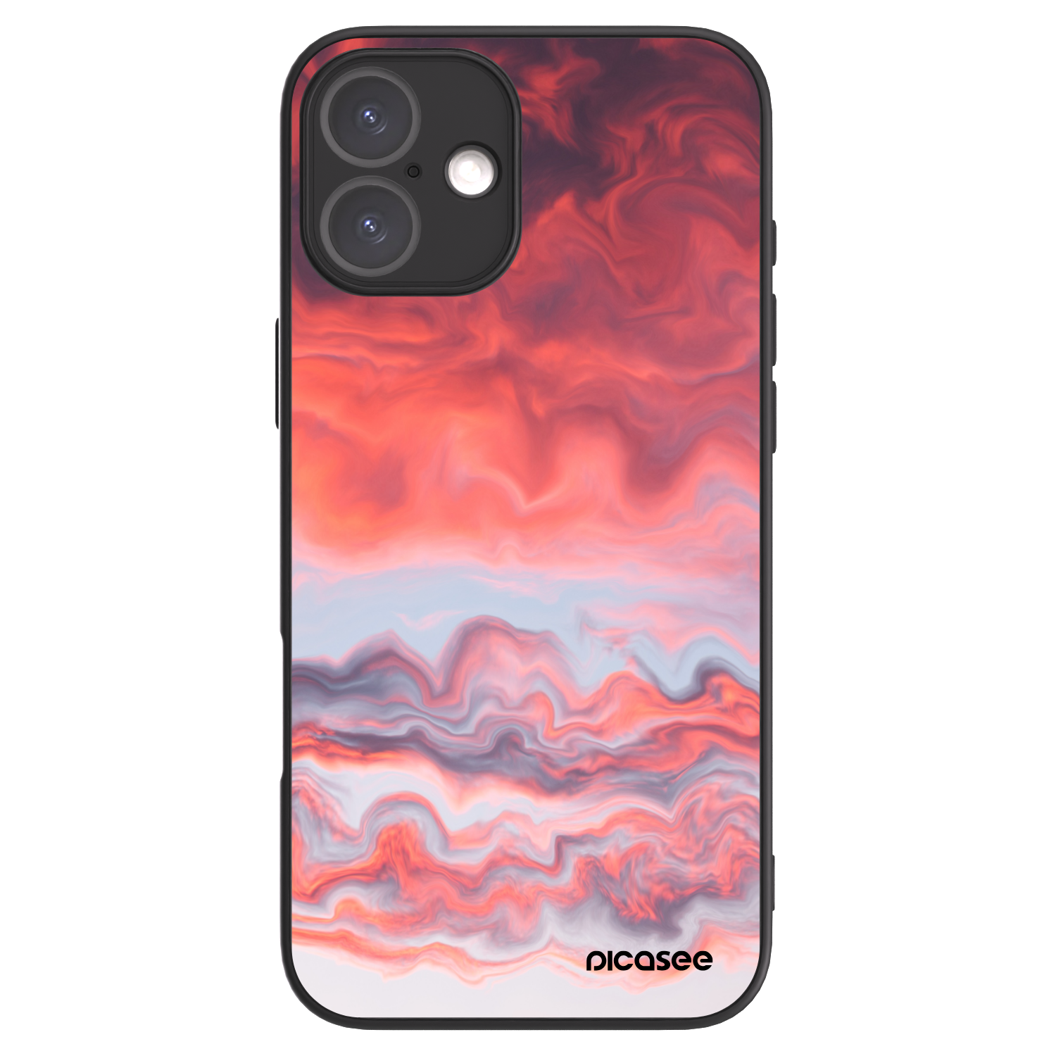 Picasee ULTIMATE CASE MagSafe für Apple iPhone 16 Plus - Sunset