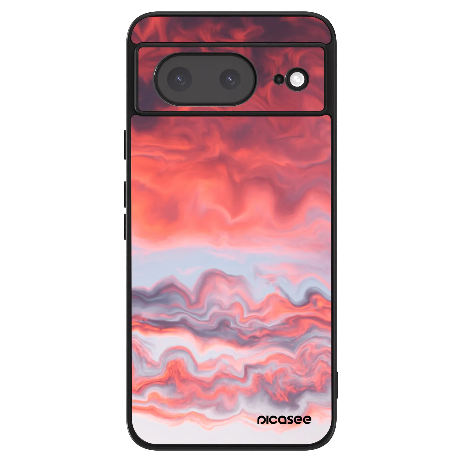 Picasee ULTIMATE CASE für Google Pixel 8a - Sunset