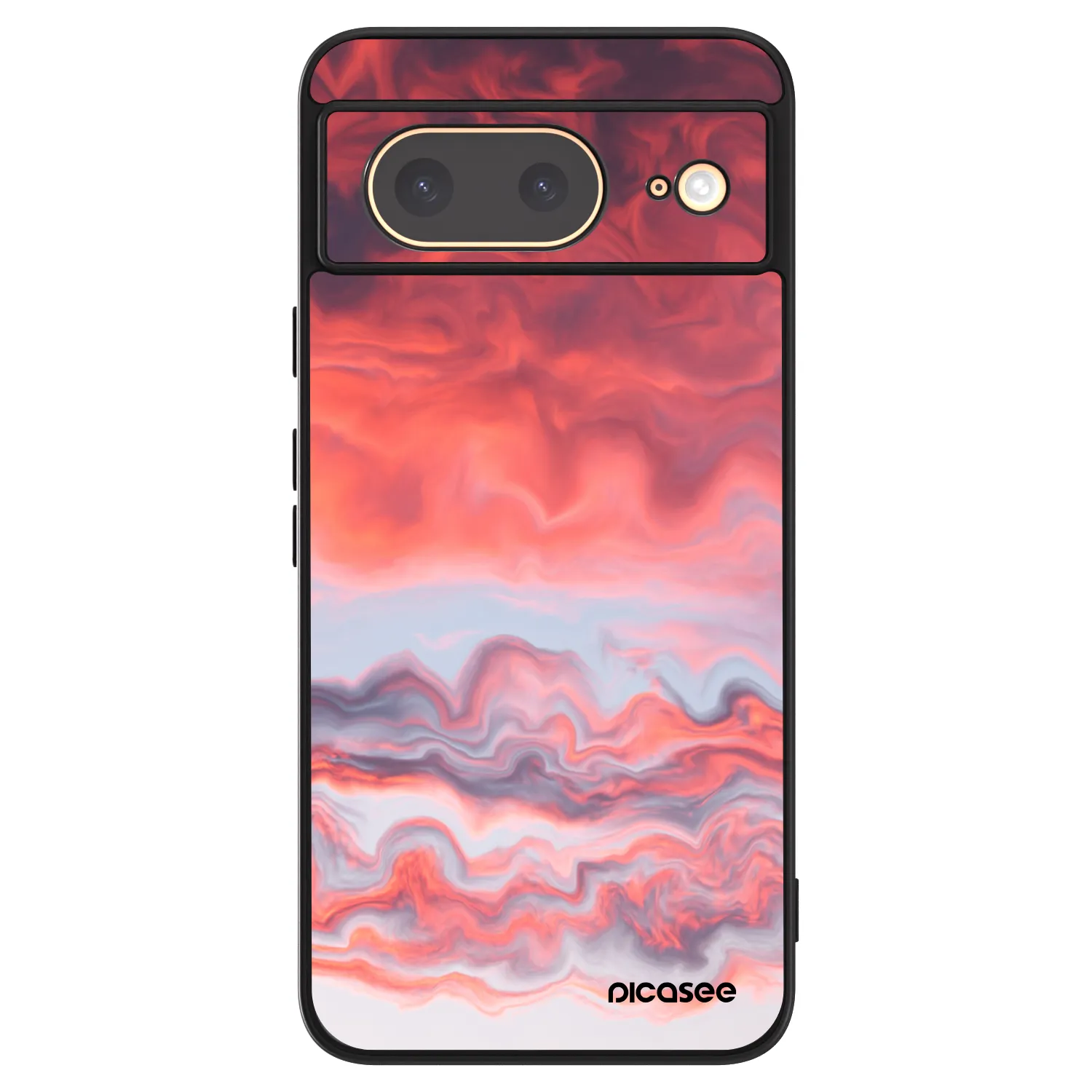 Picasee ULTIMATE CASE für Google Pixel 8 - Sunset