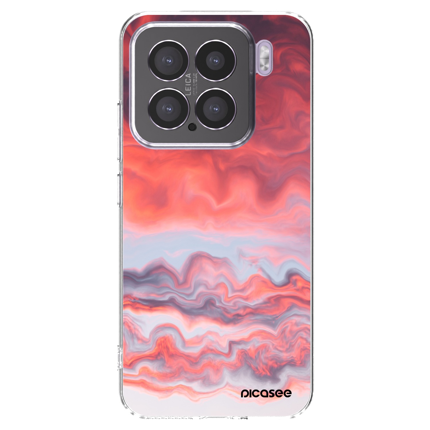 Picasee Xiaomi 15 Hülle - Transparentes Silikon - Sunset