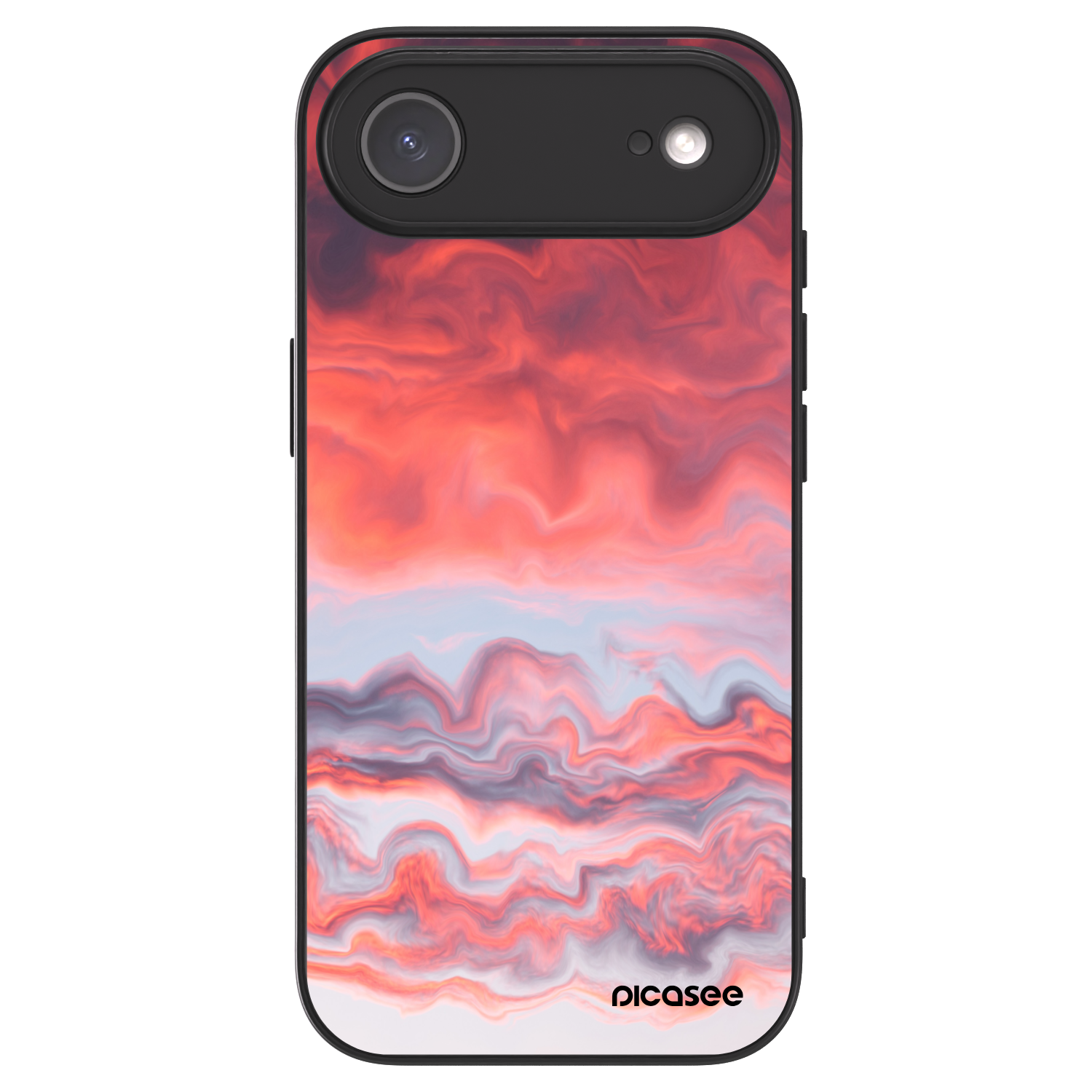 Picasee ULTIMATE CASE MagSafe für Apple iPhone Air - Sunset