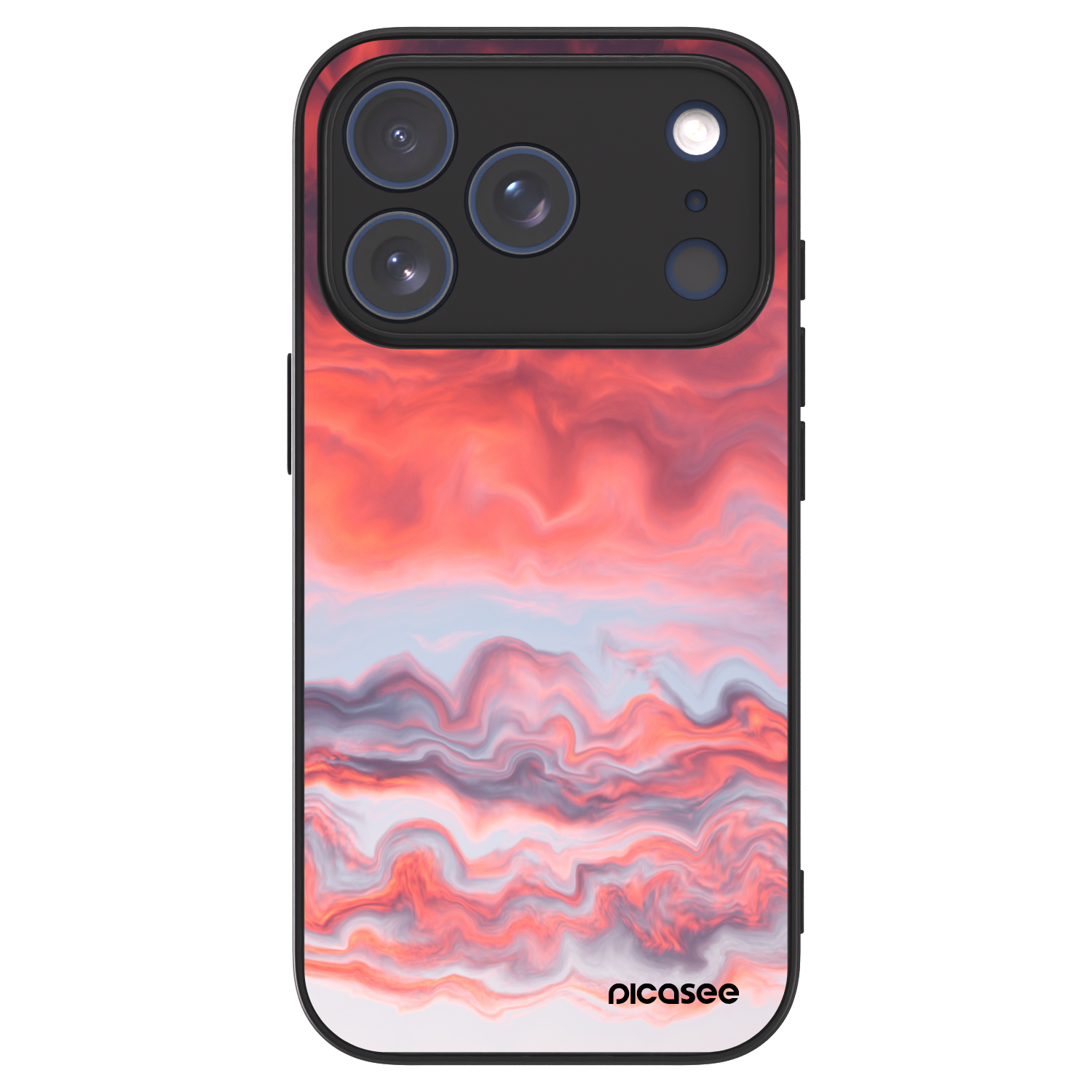Picasee ULTIMATE CASE für Apple iPhone 17 Pro - Sunset