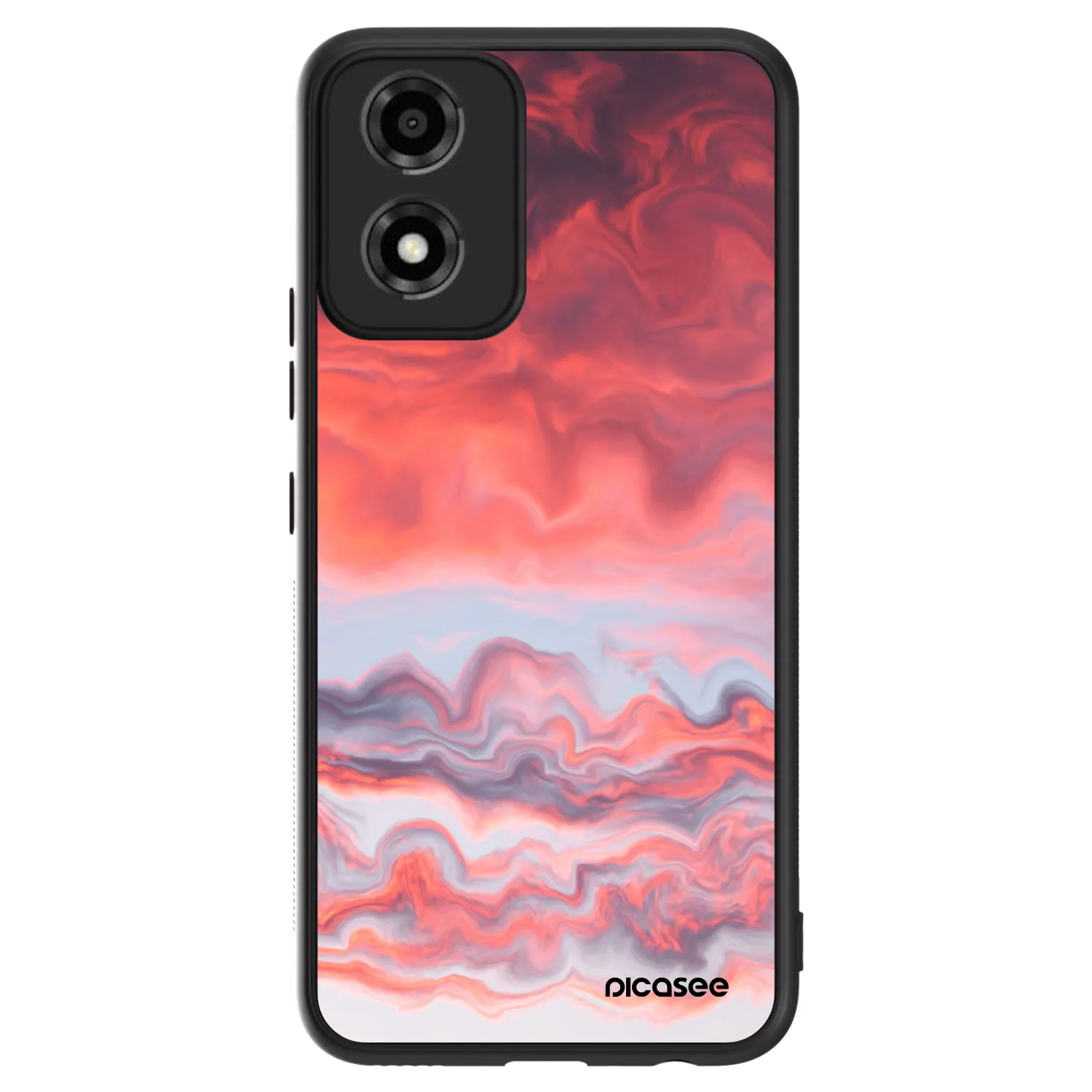 Picasee ULTIMATE CASE für Motorola Moto E14 - Sunset
