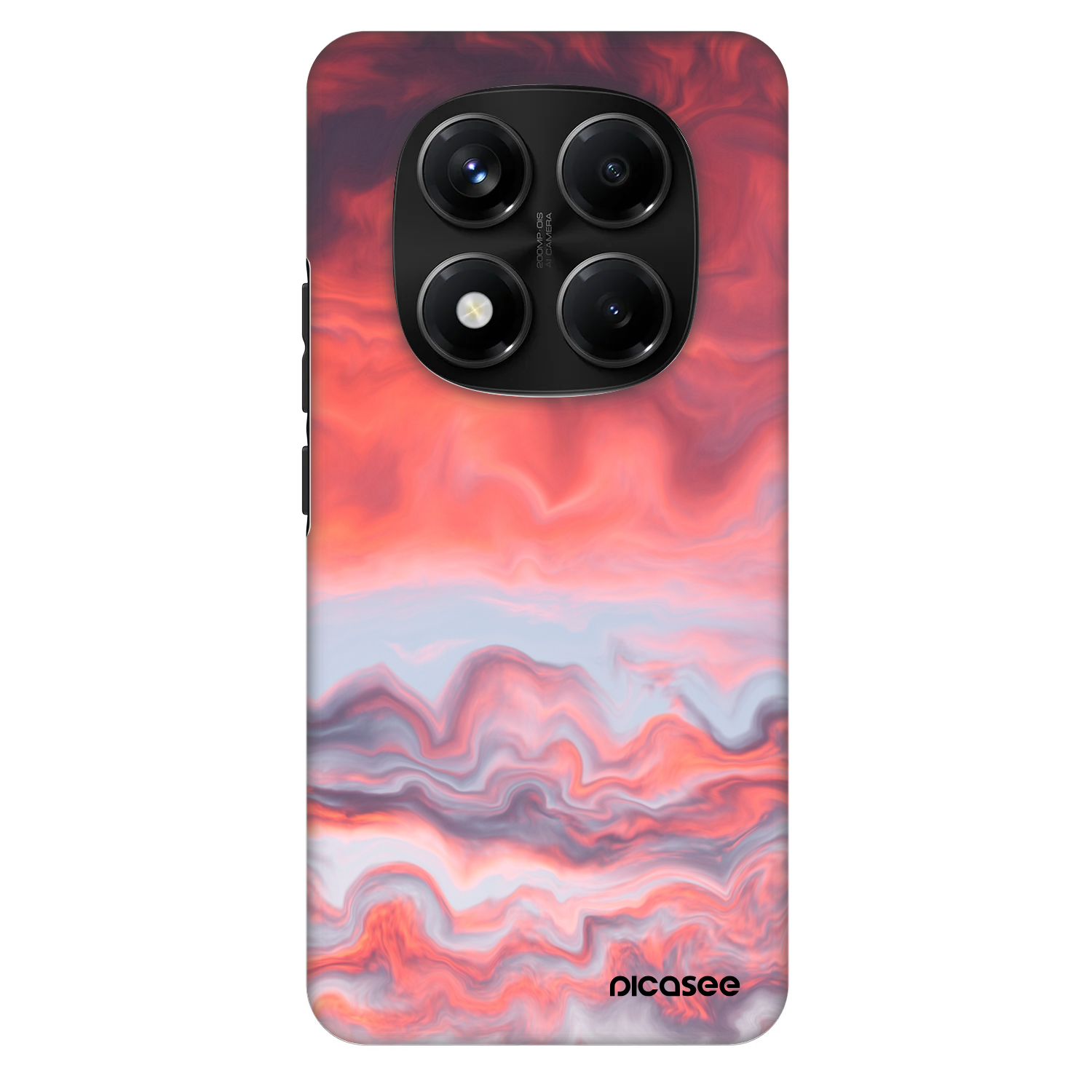 Picasee Fashion Case für Xiaomi Redmi Note 14 Pro+ 5G - Sunset