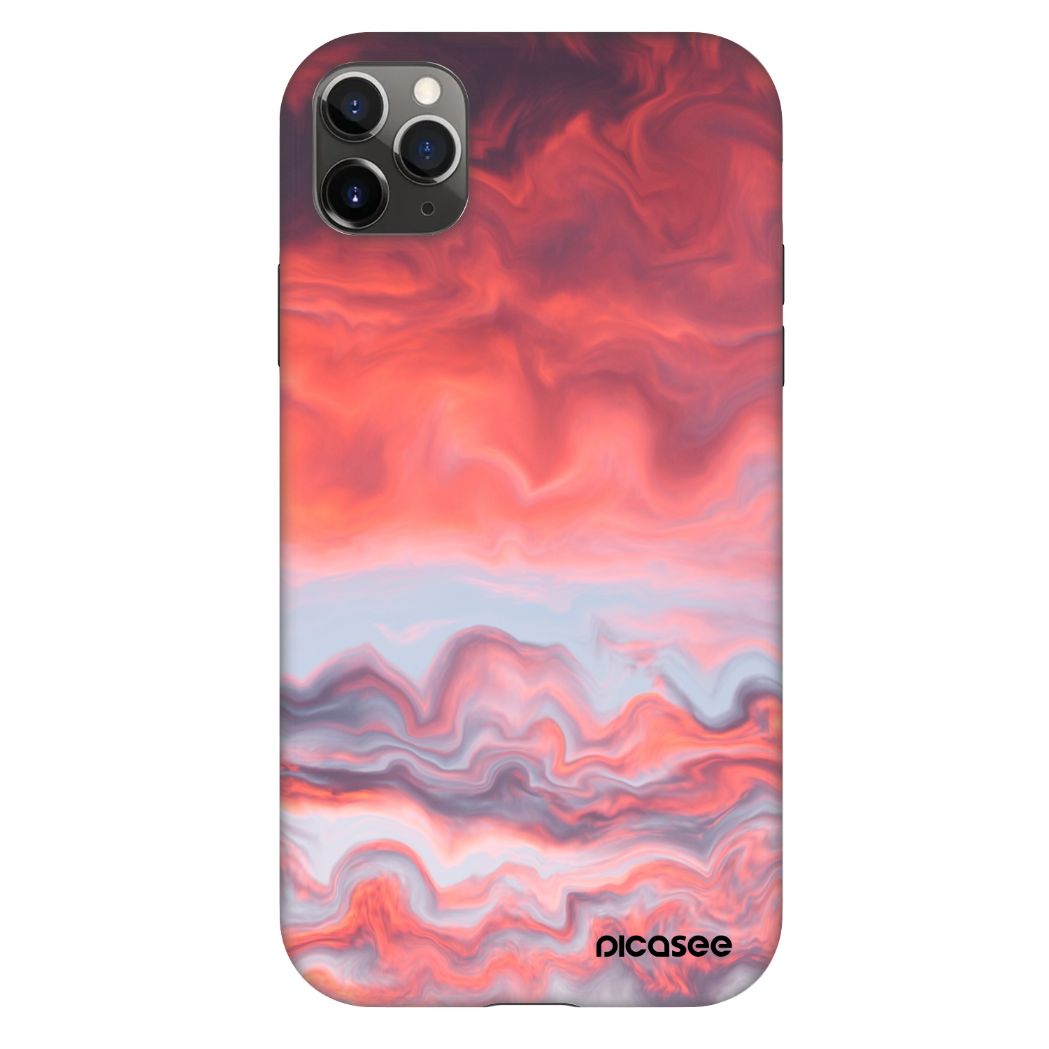 Picasee Fashion Case für Apple iPhone 11 Pro Max - Sunset
