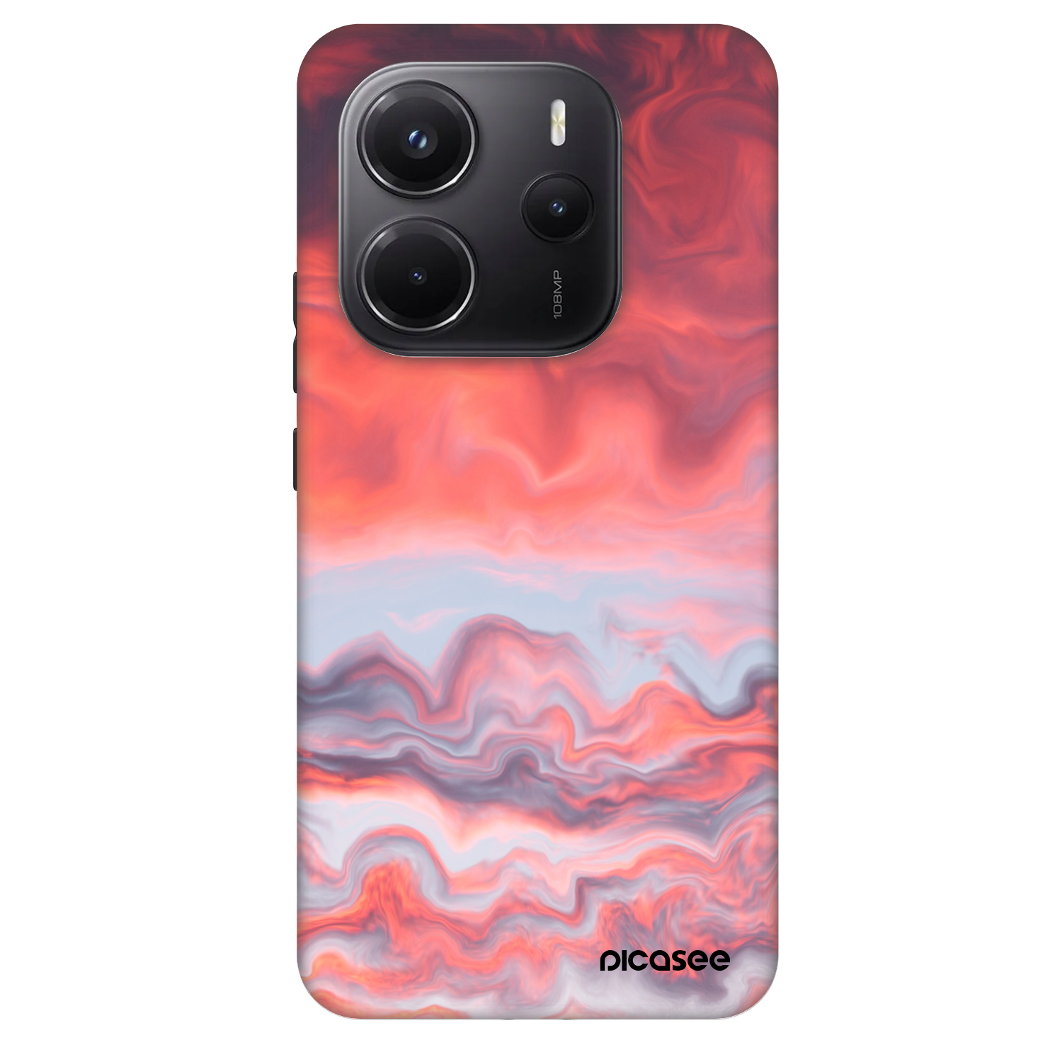 Picasee Fashion Case für Xiaomi Redmi Note 14 5G - Sunset