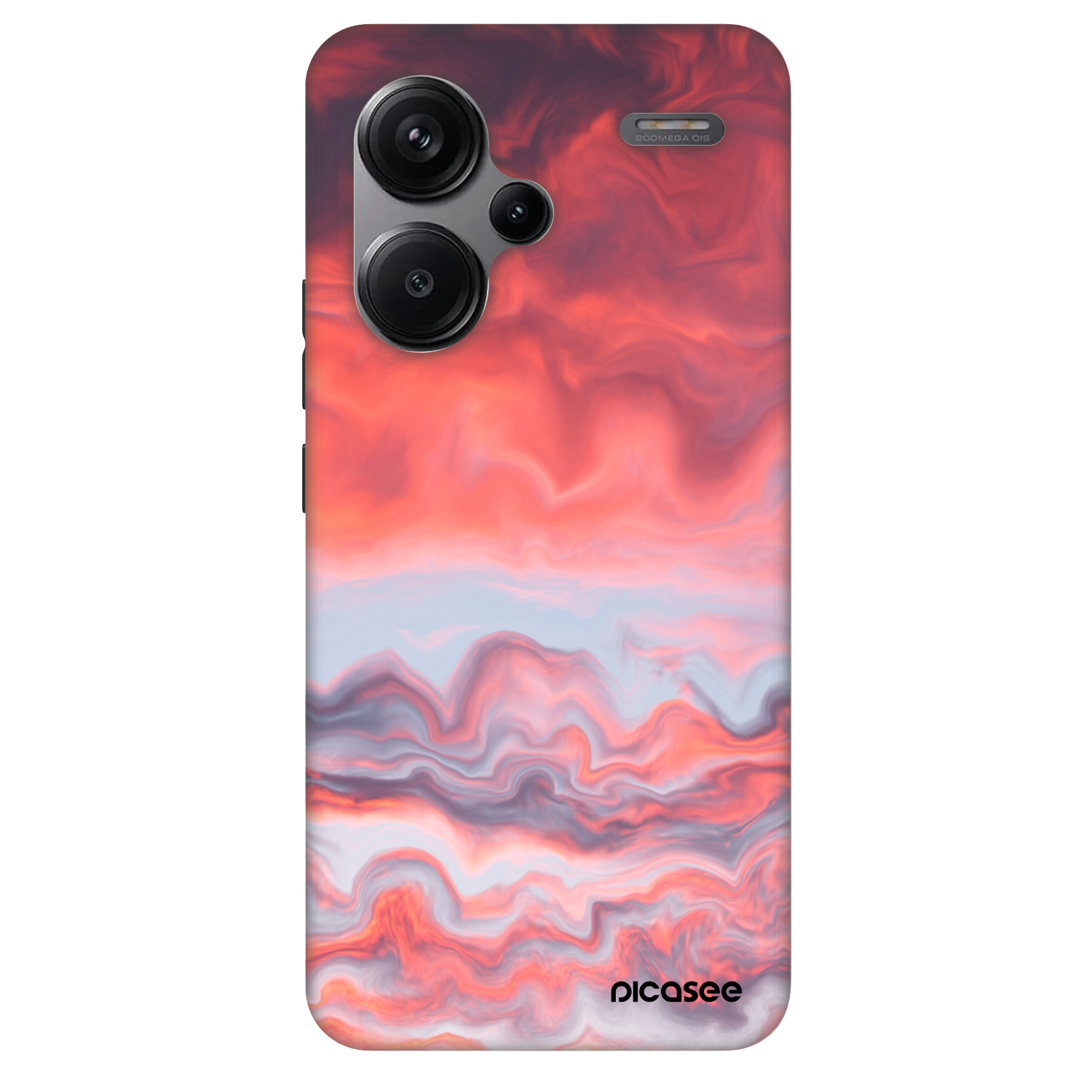 Picasee Fashion Case für Xiaomi Redmi Note 13 Pro+ 5G - Sunset