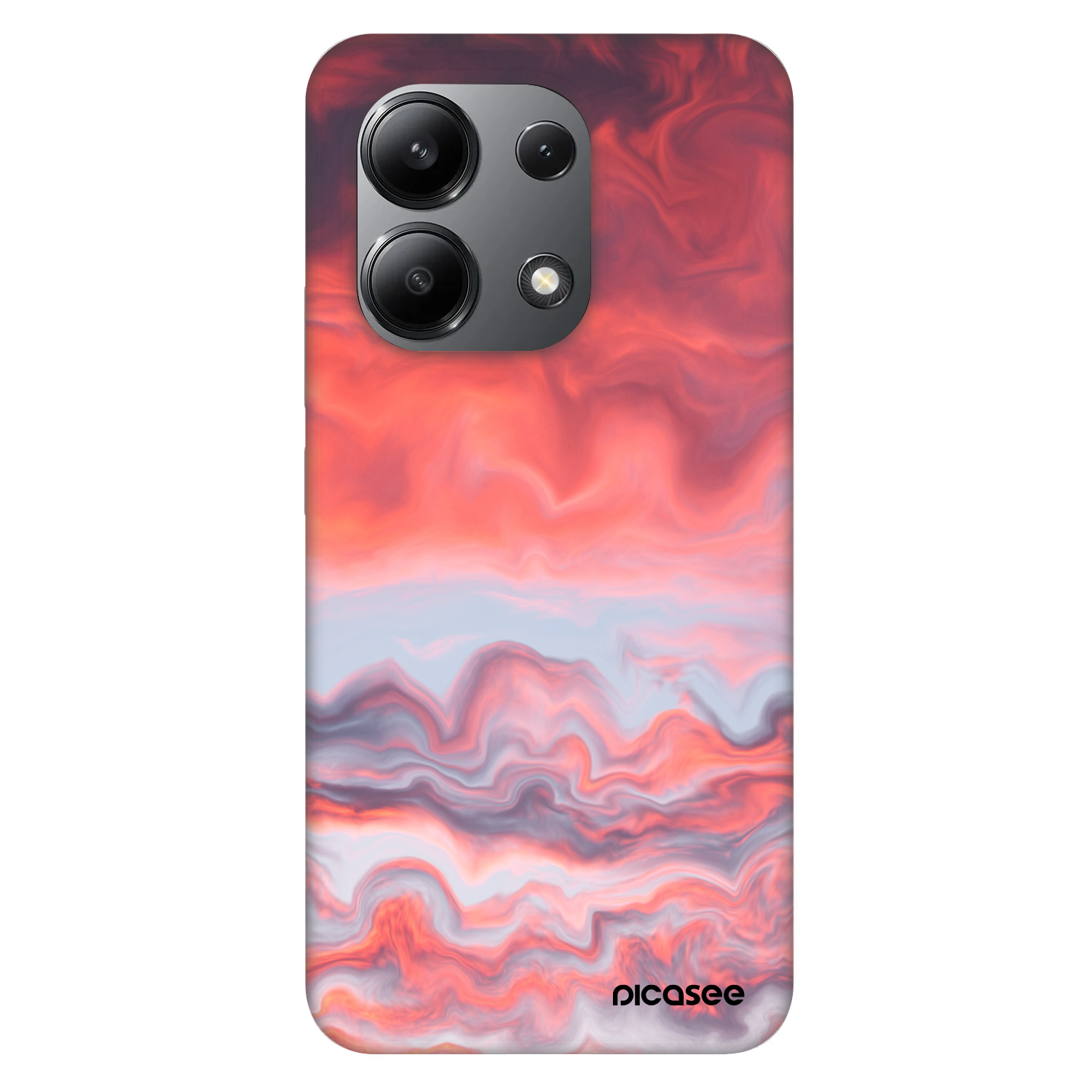 Picasee Fashion Case für Xiaomi Redmi Note 13 4G - Sunset
