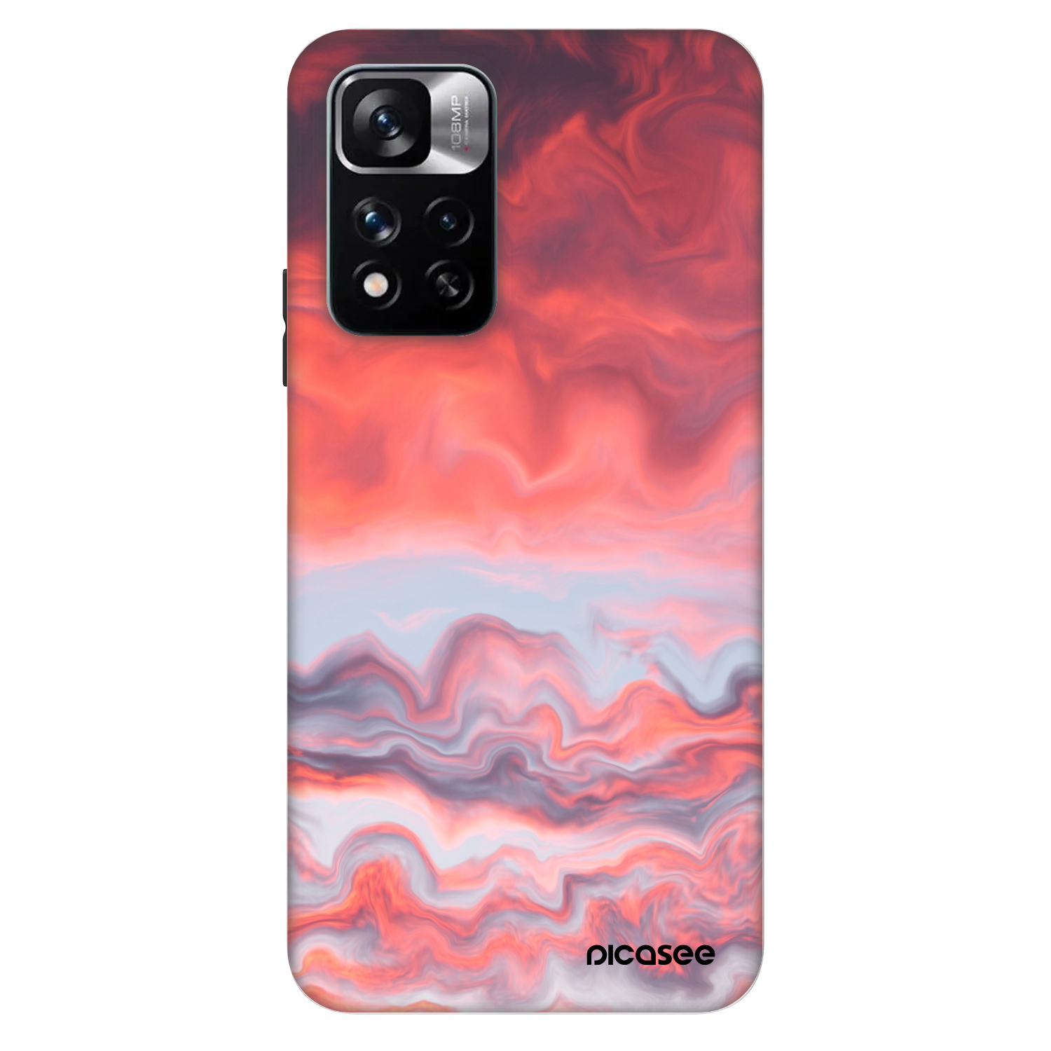 Picasee Fashion Case für Xiaomi Redmi Note 11 Pro 5G - Sunset