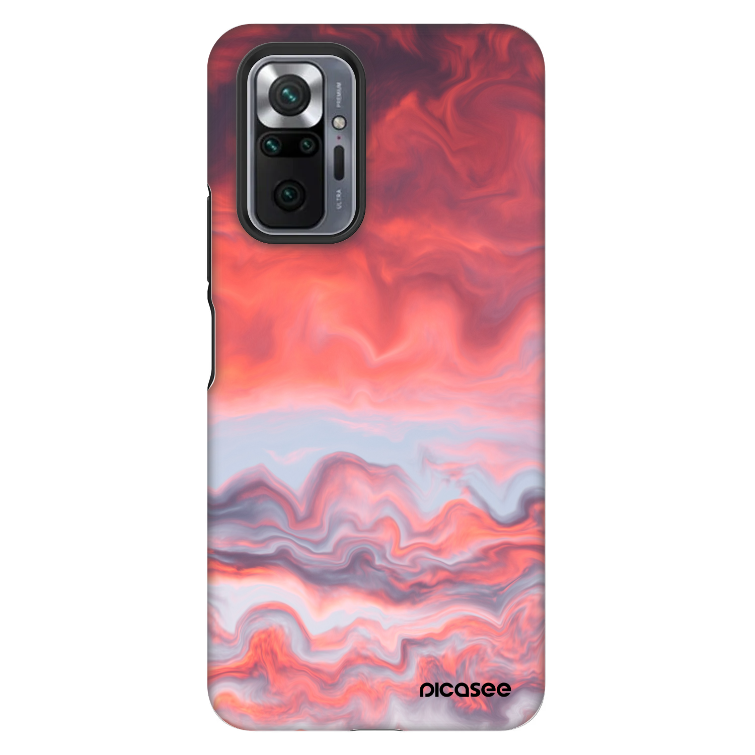 Picasee Fashion Case für Xiaomi Redmi Note 10 Pro - Sunset