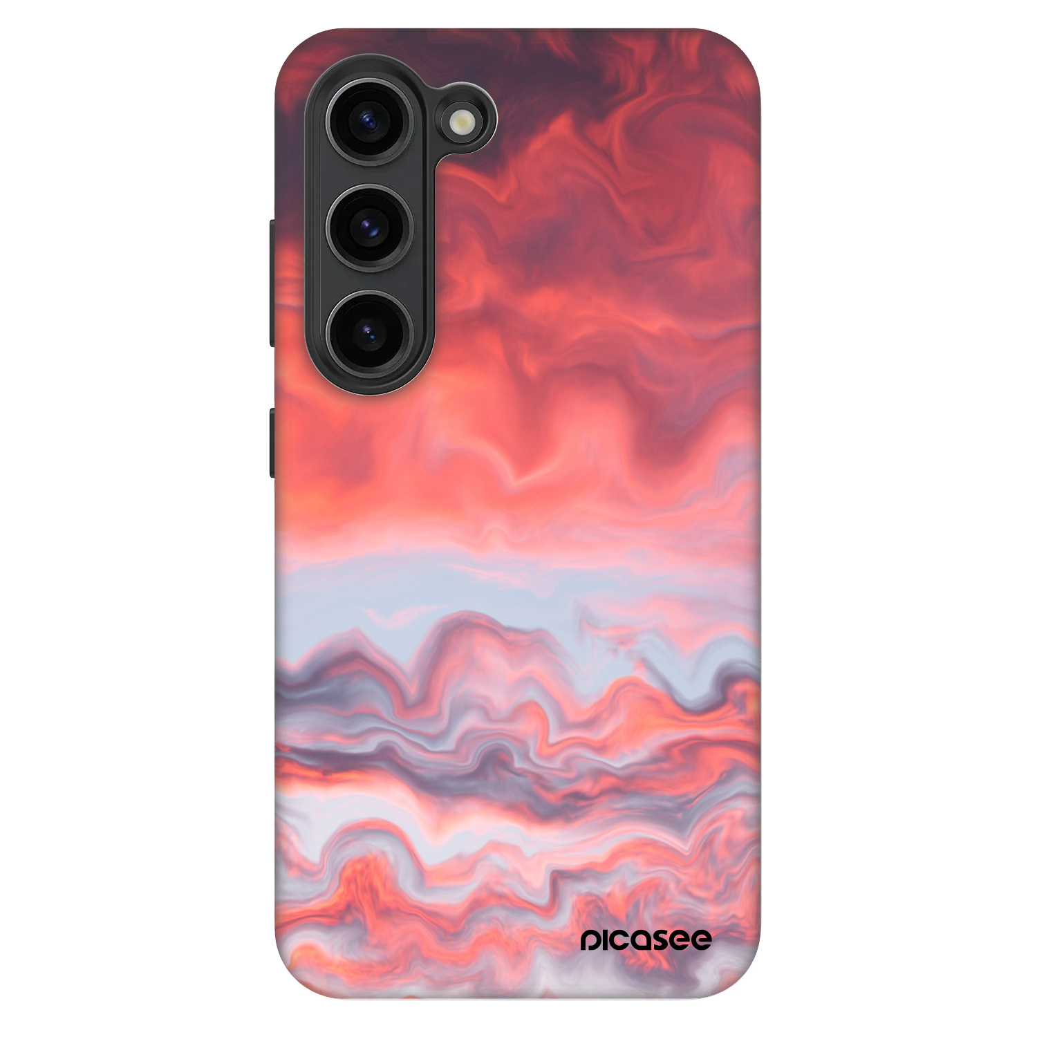 Picasee Fashion Case für Samsung Galaxy S23 5G - Sunset