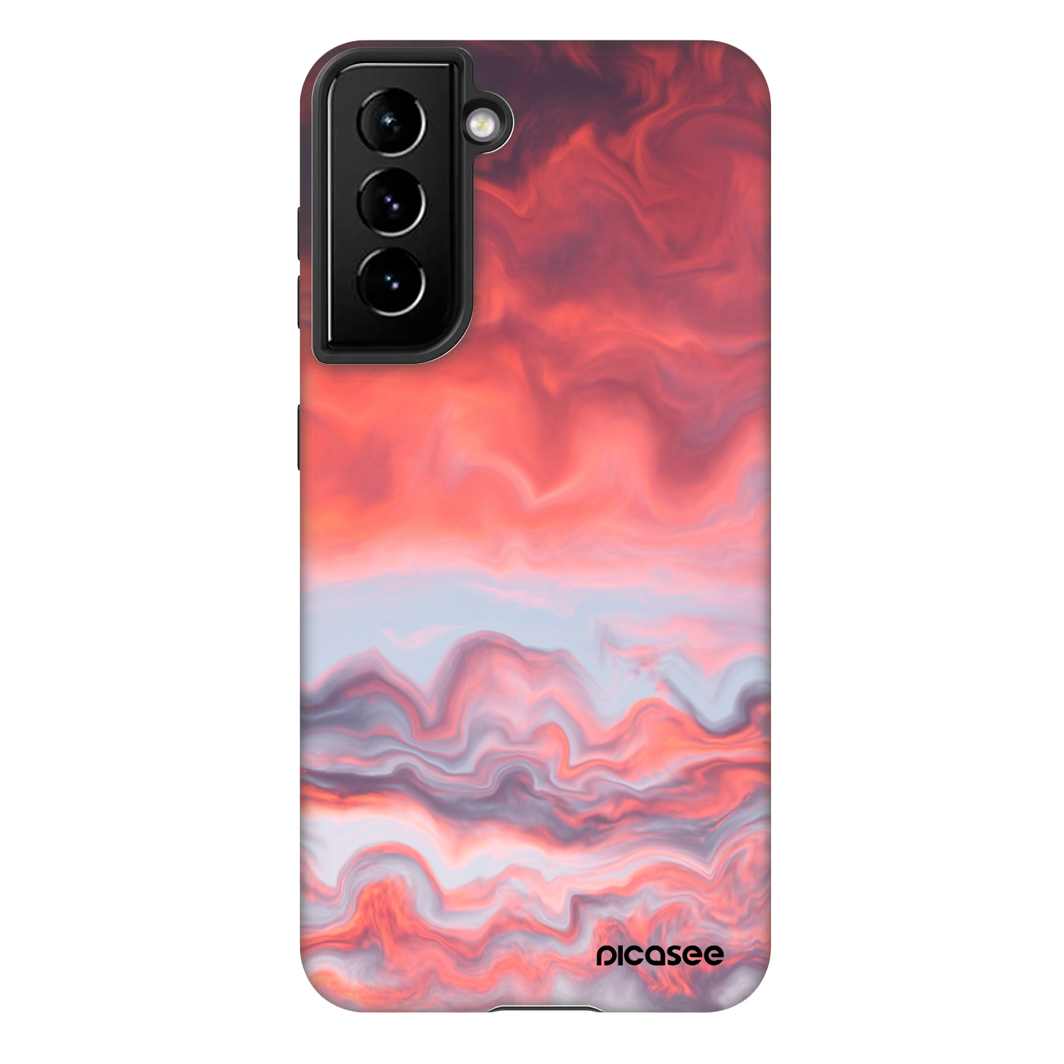 Picasee Fashion Case für Samsung Galaxy S22 5G - Sunset