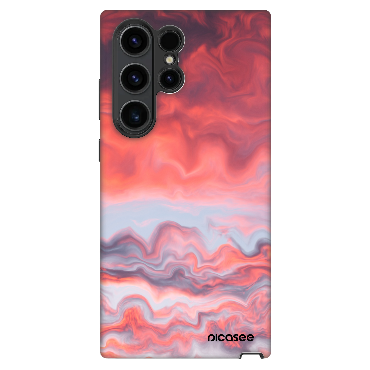 Picasee Fashion Case für Samsung Galaxy S22 Ultra 5G - Sunset