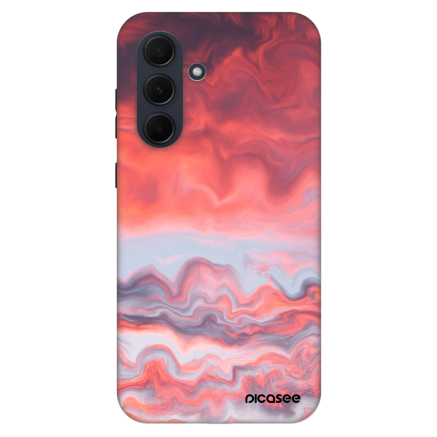 Picasee Fashion Case für Samsung Galaxy A35 5G A356B - Sunset