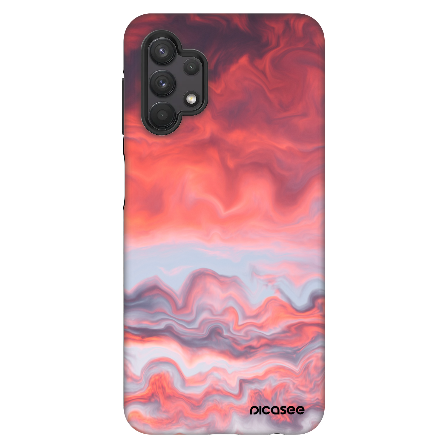 Picasee Fashion Case für Samsung Galaxy A32 5G A326B - Sunset