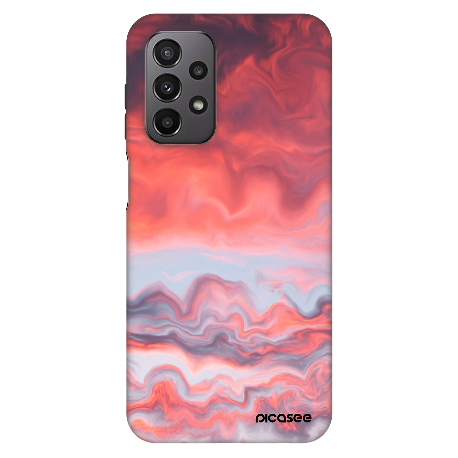 Picasee Fashion Case für Samsung Galaxy A23 A236B 5G - Sunset
