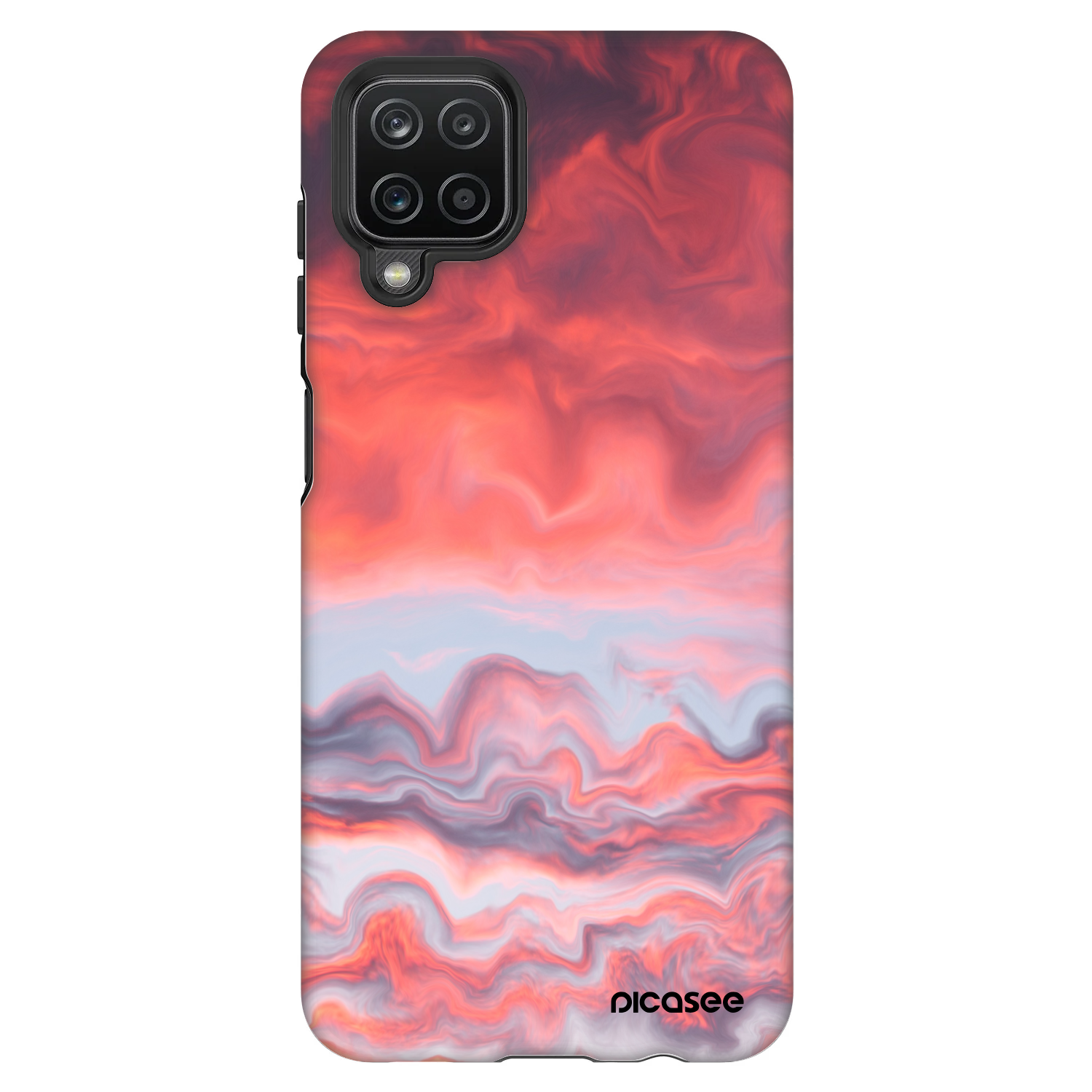 Picasee Fashion Case für Samsung Galaxy A12 A125F - Sunset