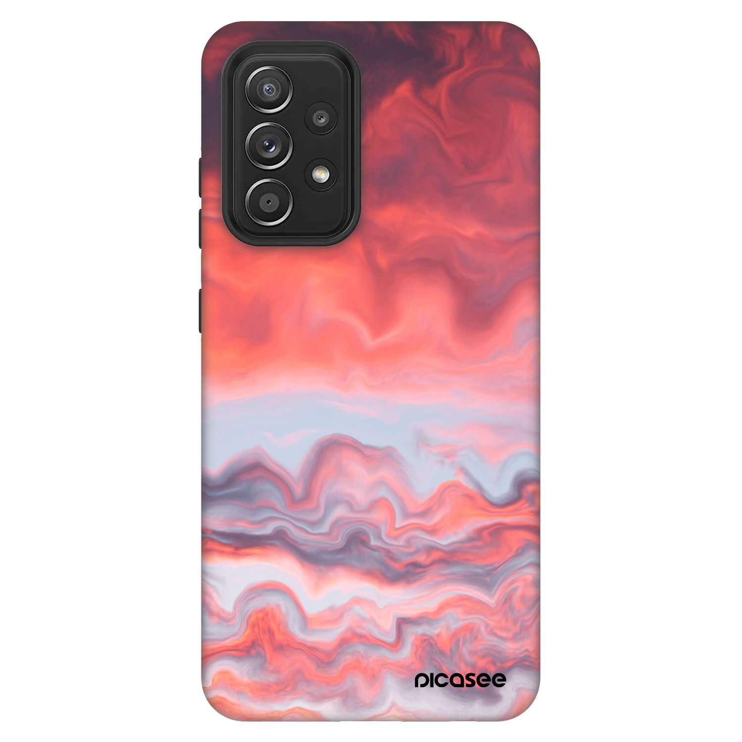 Picasee Fashion Case für Samsung Galaxy A52 5G A525F - Sunset