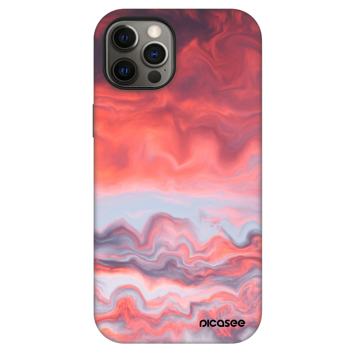 Picasee Fashion Case MagSafe für Apple iPhone 12 Pro - Sunset